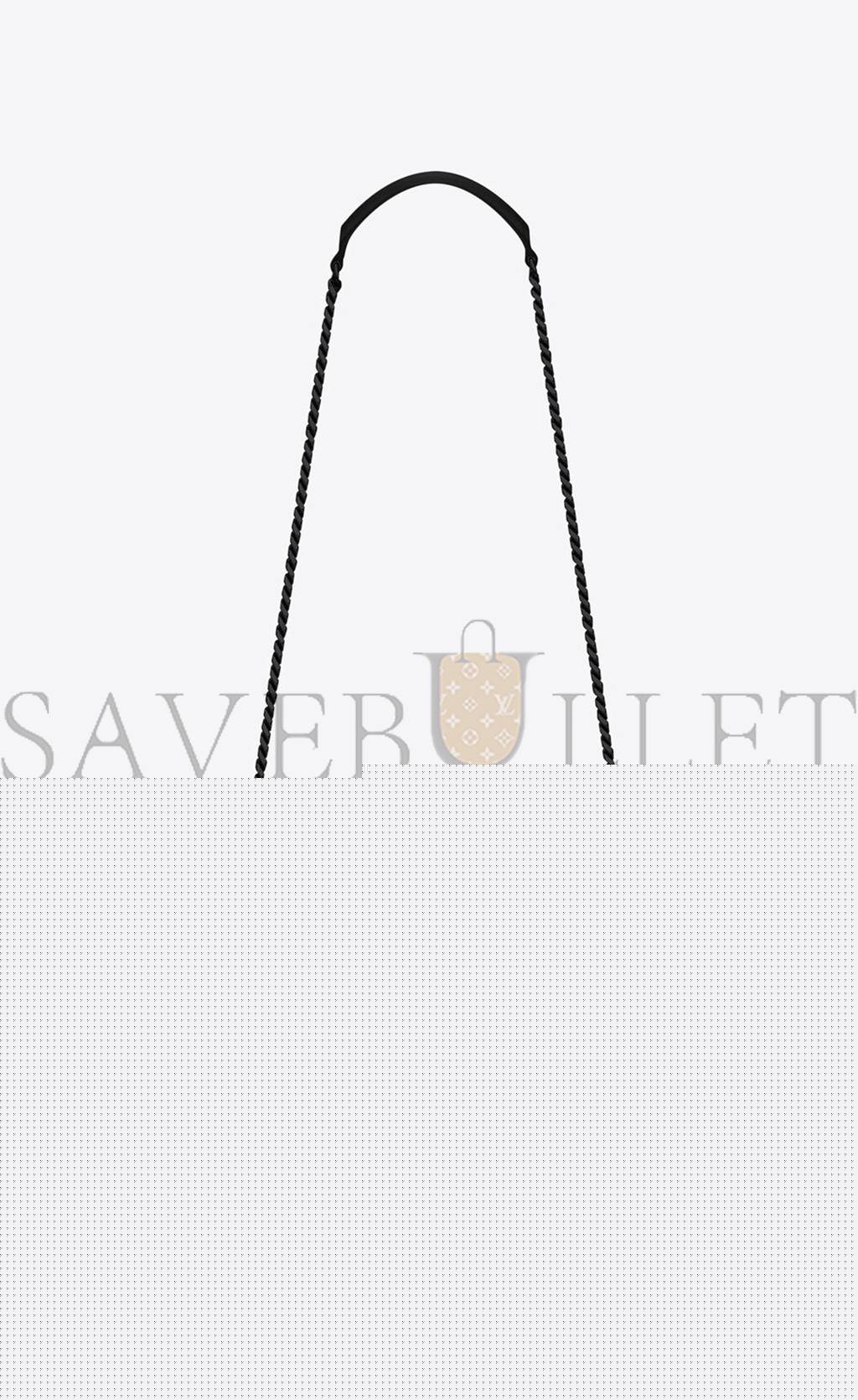 YSL SUNSET LARGE CHAIN BAG IN SMOOTH LEATHER 422906 (22*16*8cm)