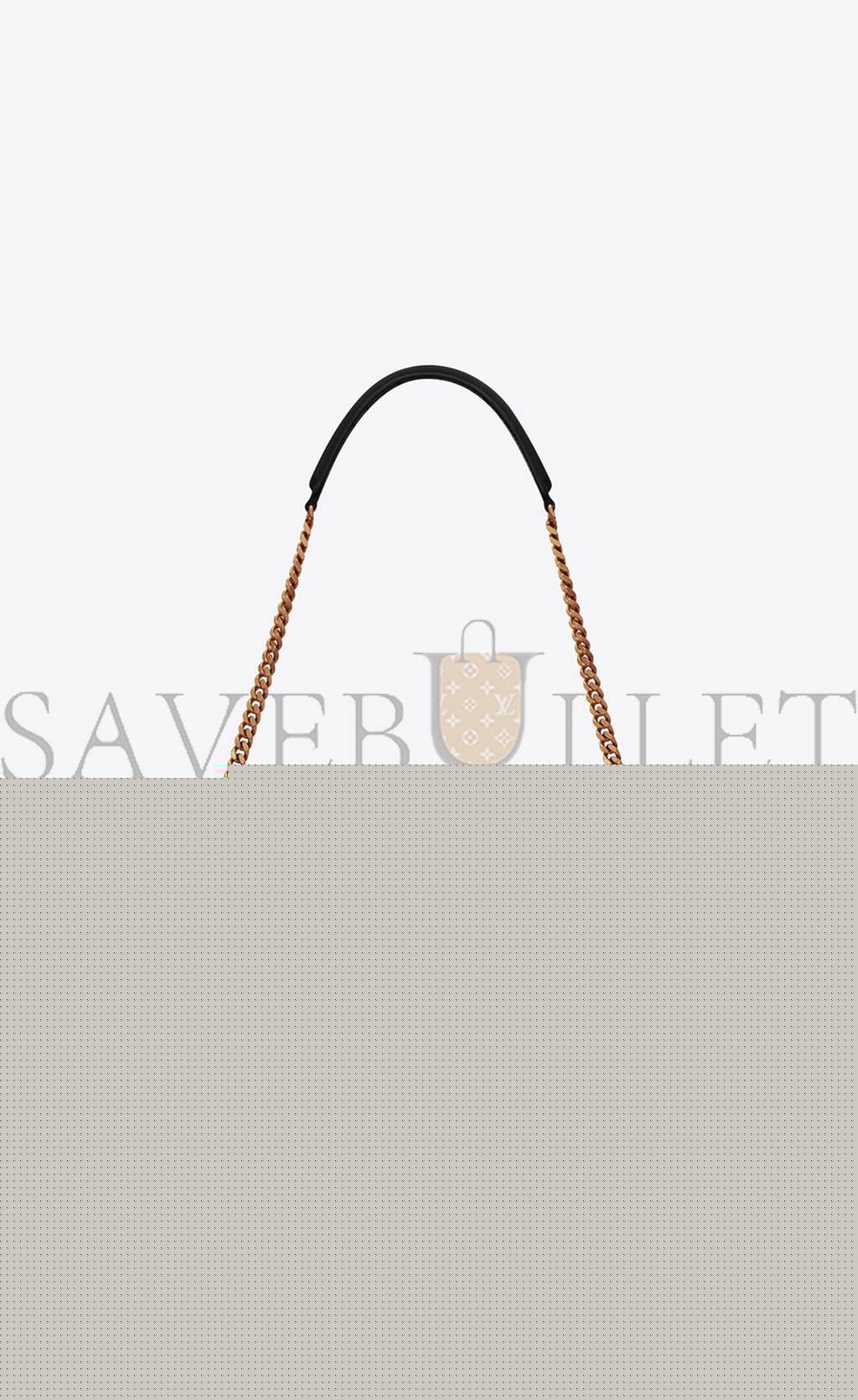 YSL PUFFER MEDIUM CHAIN BAG IN QUILTED LAMBSKIN 5774751EL071000 (35*23*13.7cm)