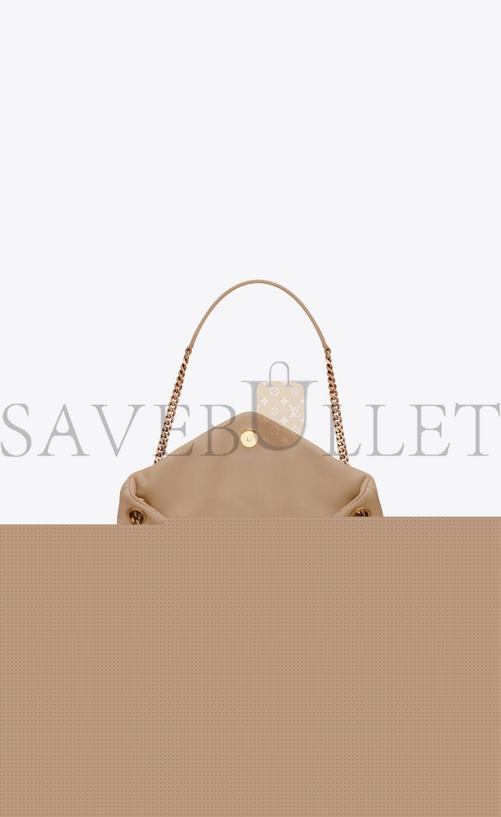YSL PUFFER SMALL CHAIN BAG IN QUILTED LAMBSKIN 5774761EL072721 (29*17*11cm)