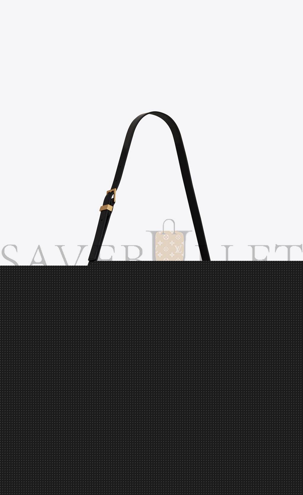 YSL MANHATTAN SHOULDER BAG IN BOX SAINT LAURENT LEATHER 5792710SX0W1000 (29*20*7.5cm)