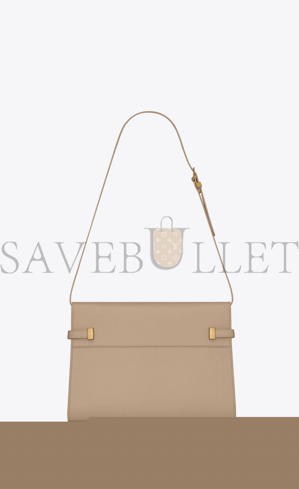 YSL MANHATTAN SHOULDER BAG IN BOX SAINT LAURENT LEATHER 5792710SX0W1722 (29*20*7.5cm)