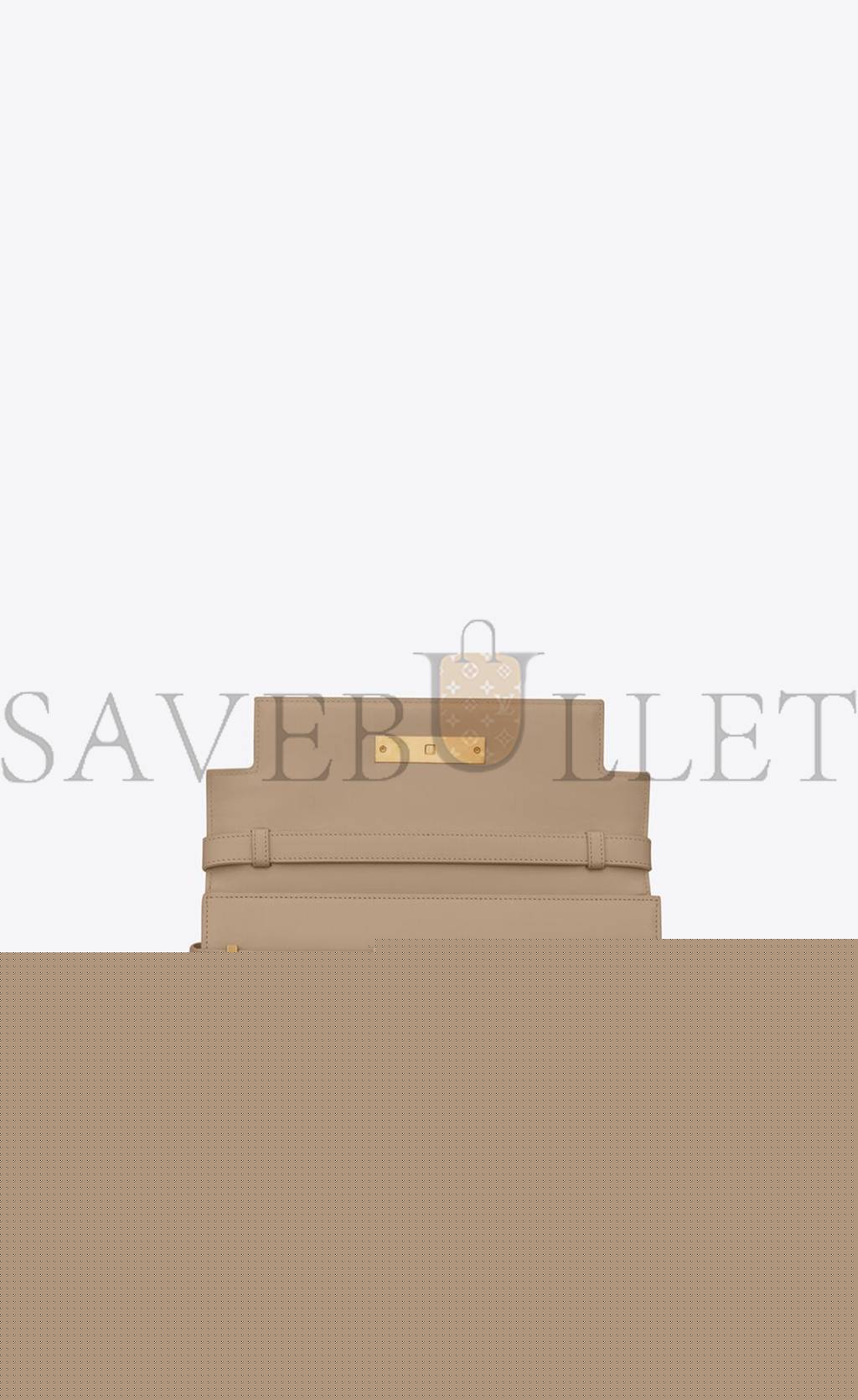 YSL MANHATTAN SHOULDER BAG IN BOX SAINT LAURENT LEATHER 5792710SX0W1722 (29*20*7.5cm)