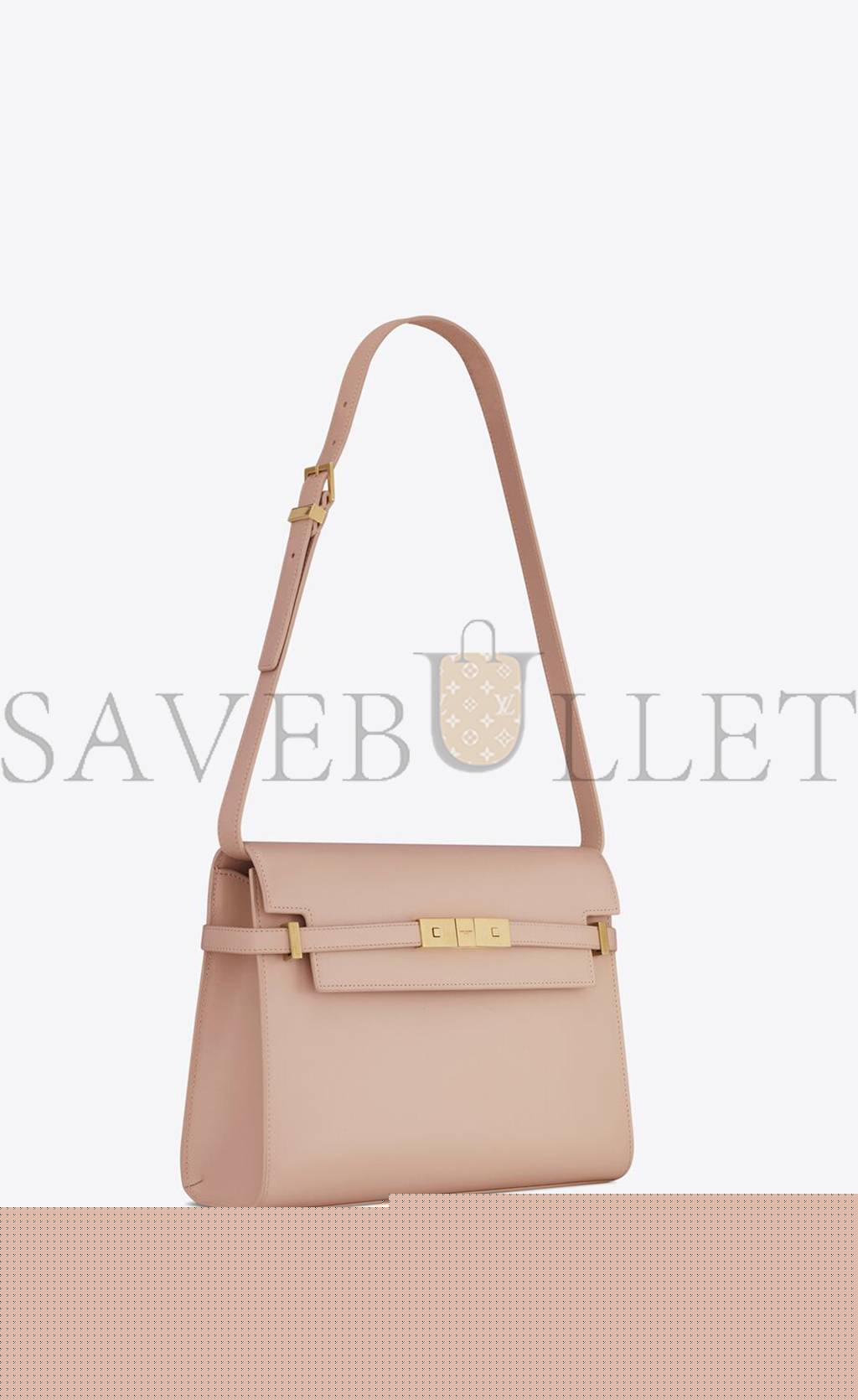 YSL MANHATTAN SHOULDER BAG IN BOX SAINT LAURENT LEATHER 5792710SX0W2738 (29*20*7.5cm)
