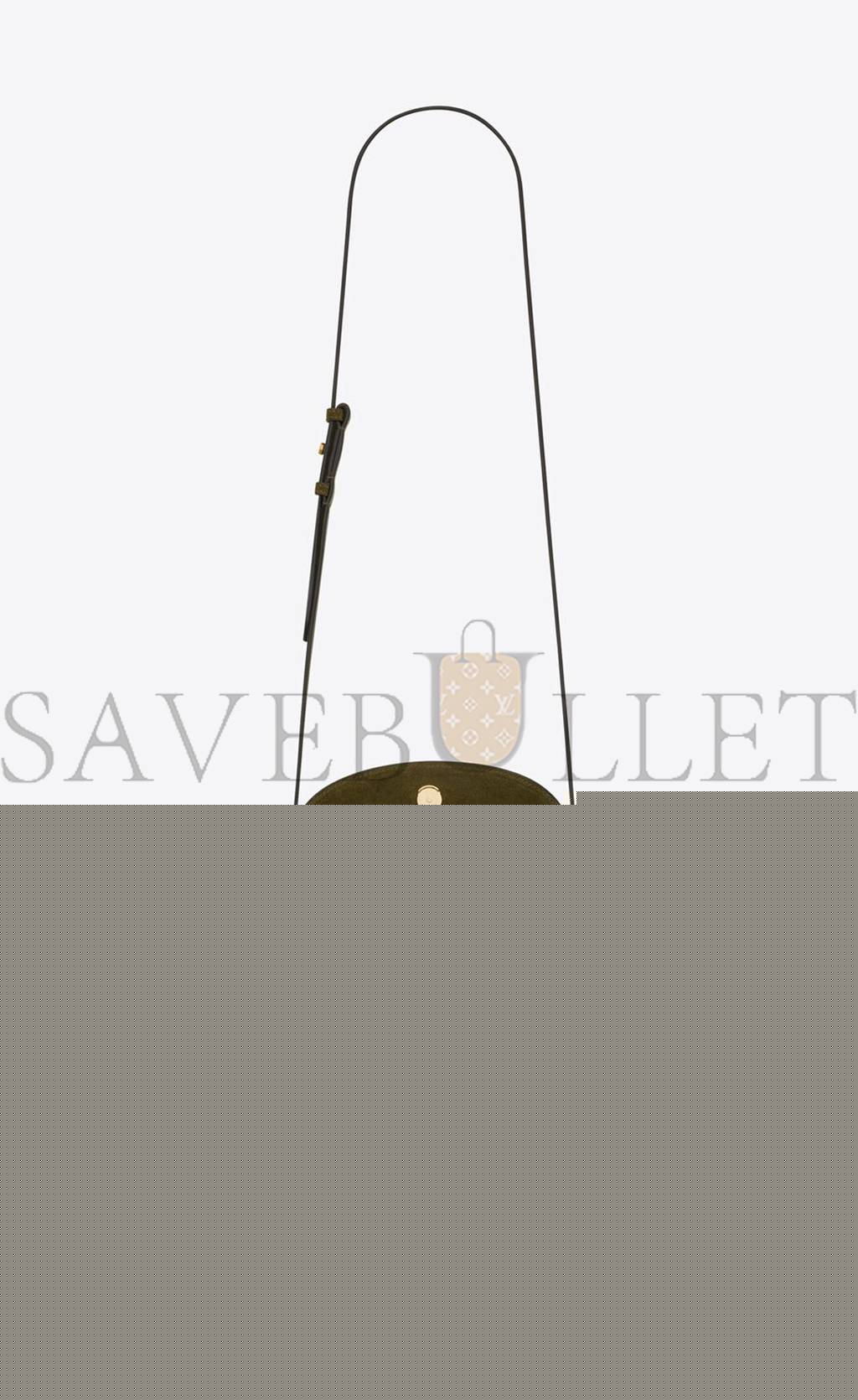 YSL KAIA SMALL IN SUEDE 6197401S74W3288 (18.5*15.5*5.5cm)