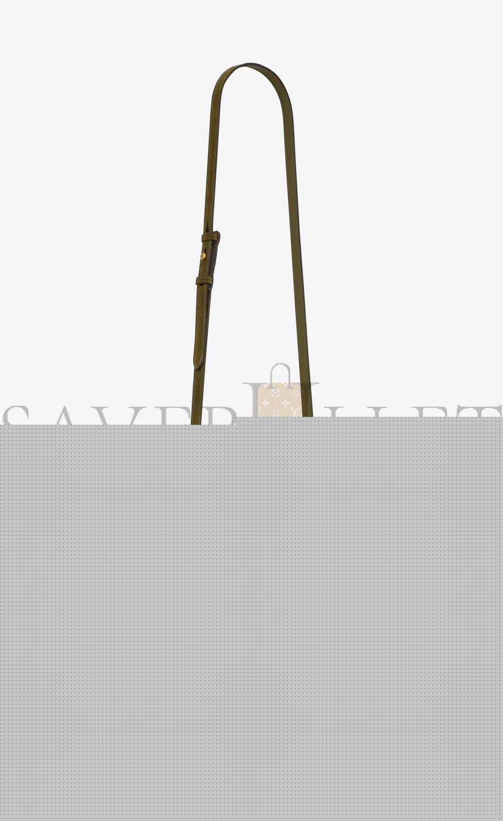 YSL KAIA SMALL IN SUEDE 6197401S74W3288 (18.5*15.5*5.5cm)