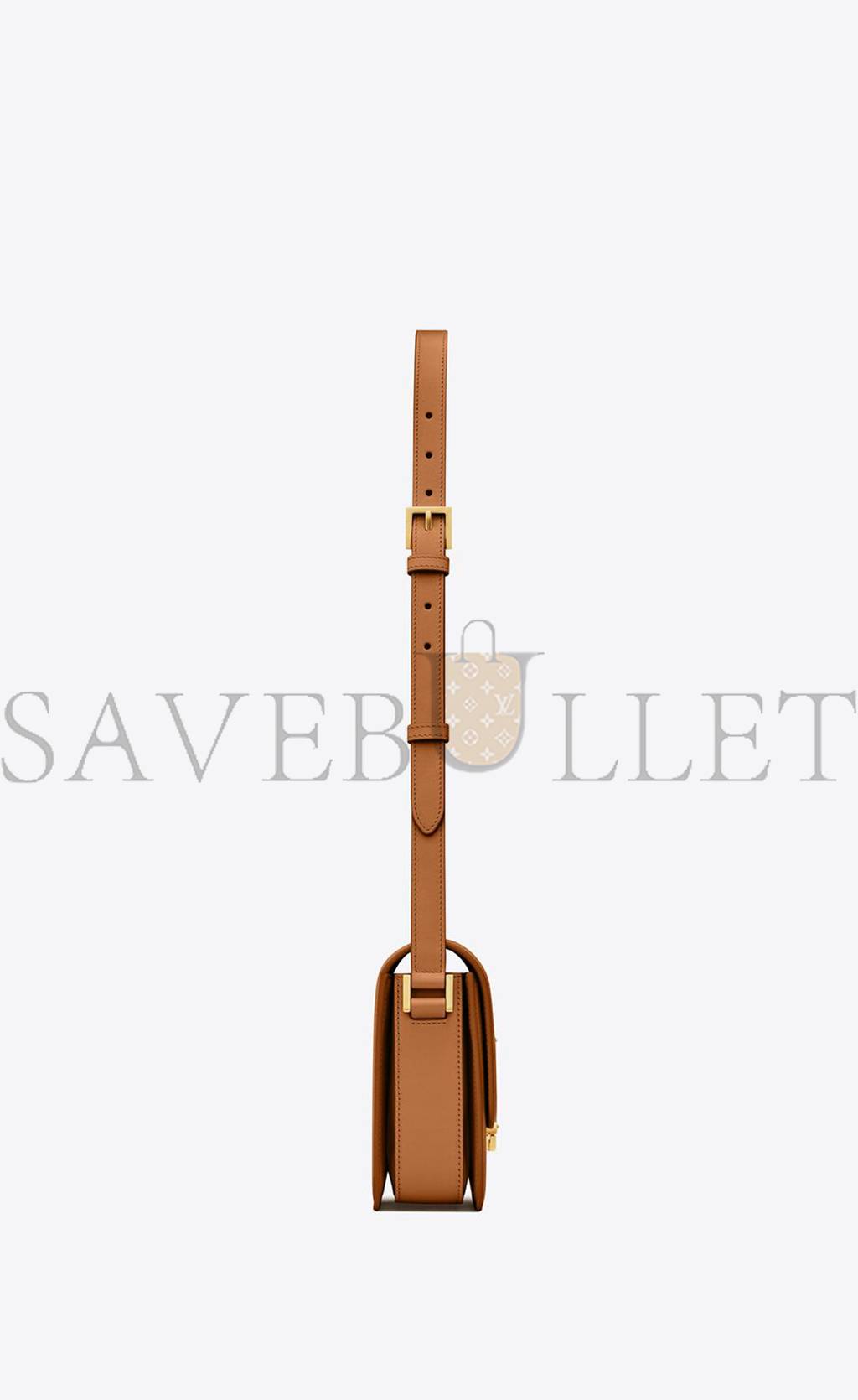 YSL SOLFERINO MEDIUM SATCHEL IN BOX SAINT LAURENT LEATHER 6343050SX0W7724 (23*16*6cm)