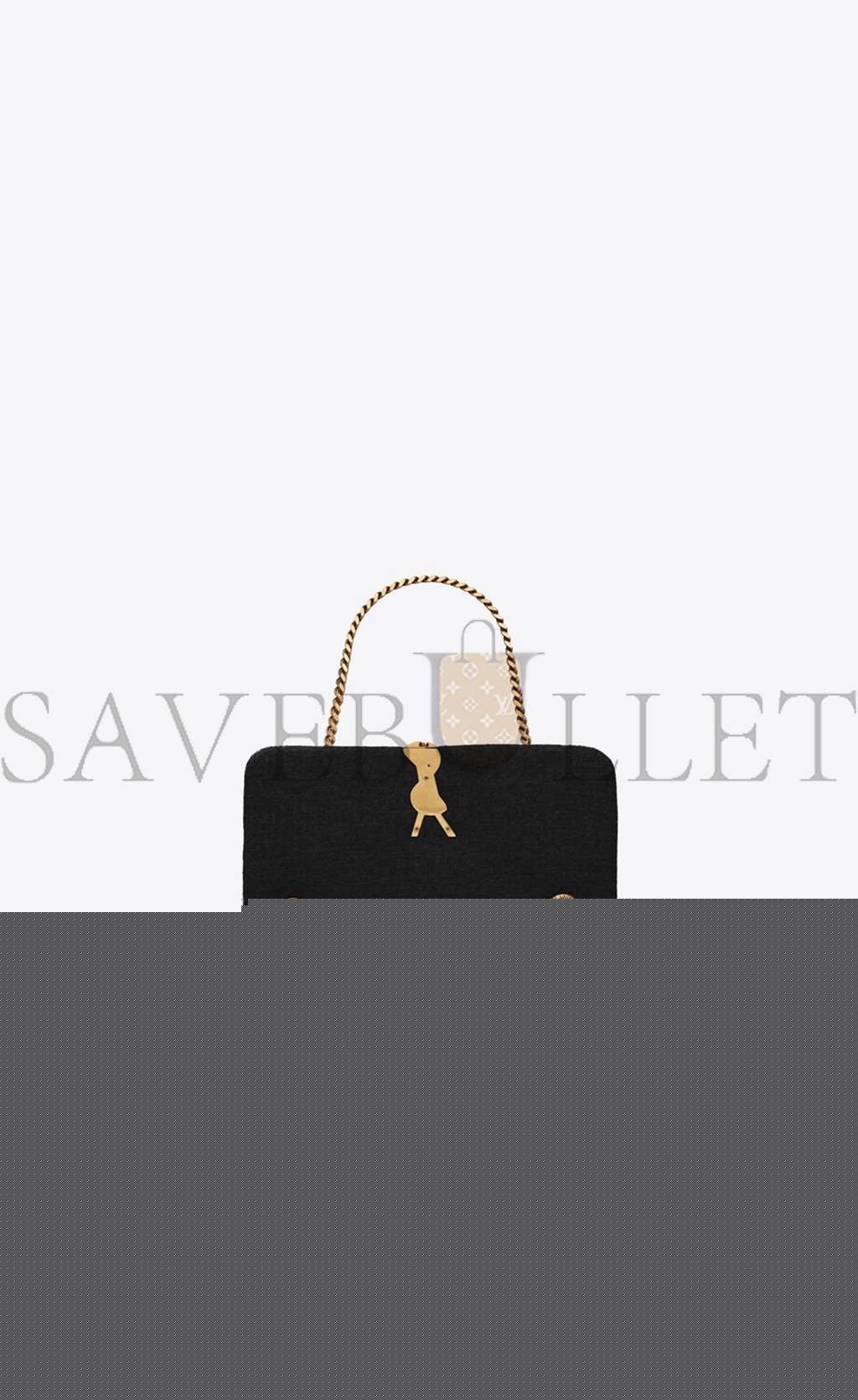 YSL JAMIE MEDIUM CHAIN BAG (24*15.5*6.5cm)