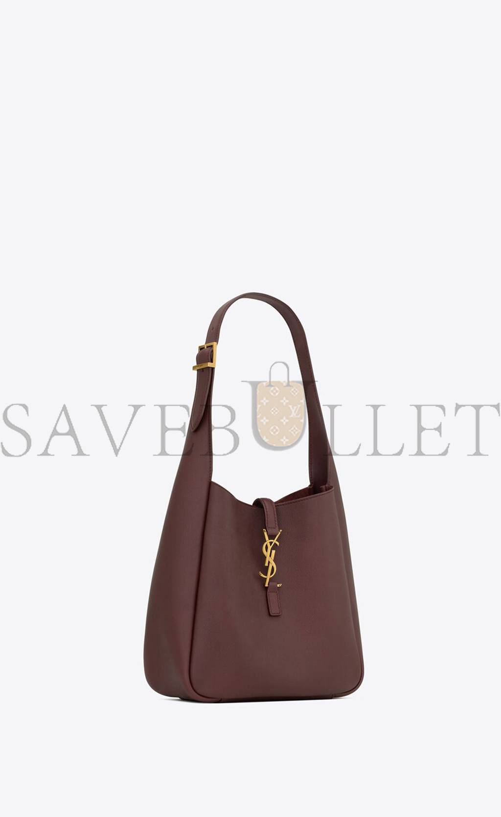 YSL LE 5 À 7 SOFT SMALL IN SMOOTH LEATHER 713938AAAUQ6475 (23*22*8/5cm)