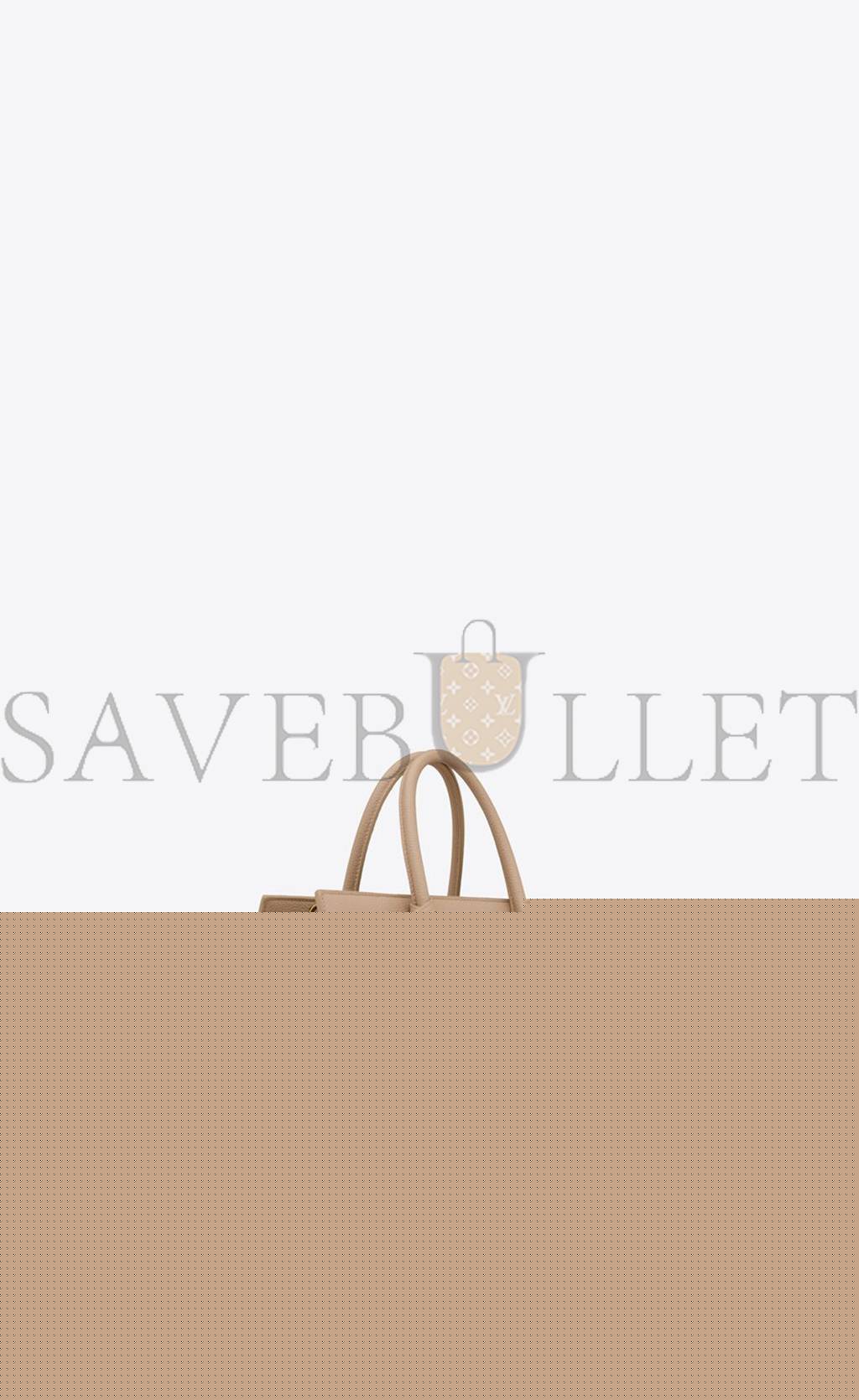 YSL SAC DE JOUR SUPPLE BABY IN GRAINED LEATHER 717448DTI0W2721 (26*20.5*12.5cm)