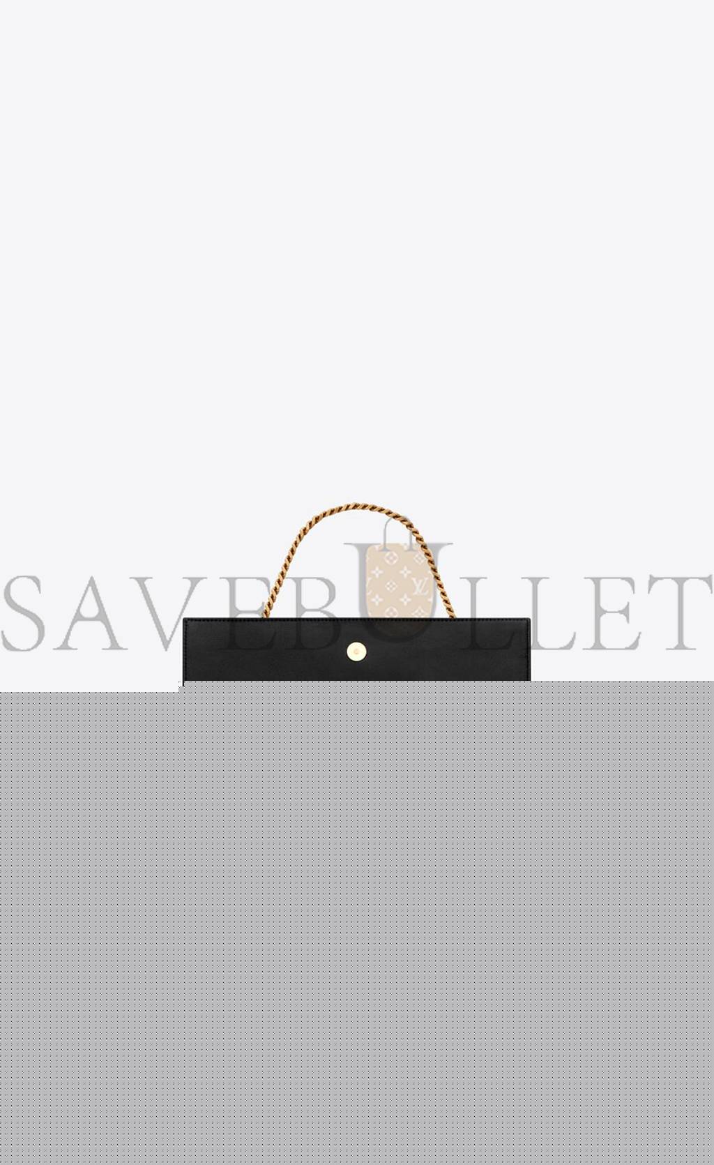 YSL KATE 99 CHAIN BAG IN ALLIGATOR-EMBOSSED LEATHER 72366015F0W1000 (26*13.5*4.5cm)