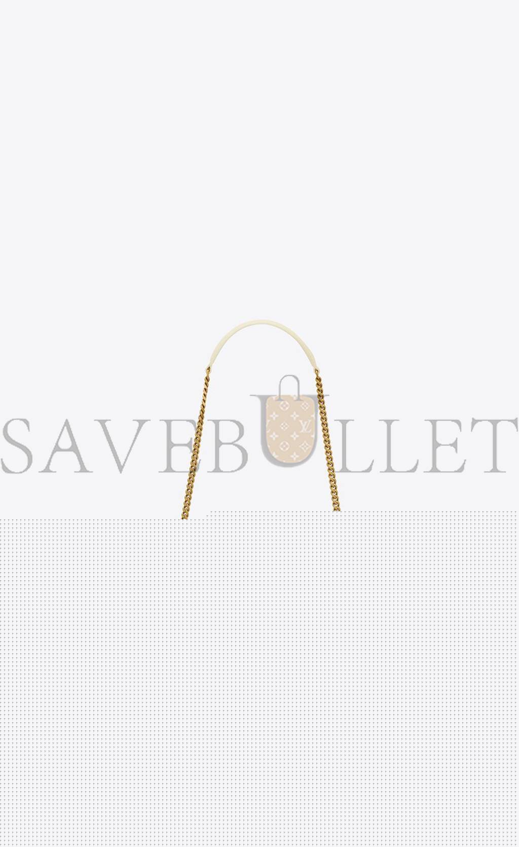 YSL JAMIE MEDIUM CHAIN BAG IN TERRY CLOTH 735035FABKT9381 (24*15.5*6.5cm)