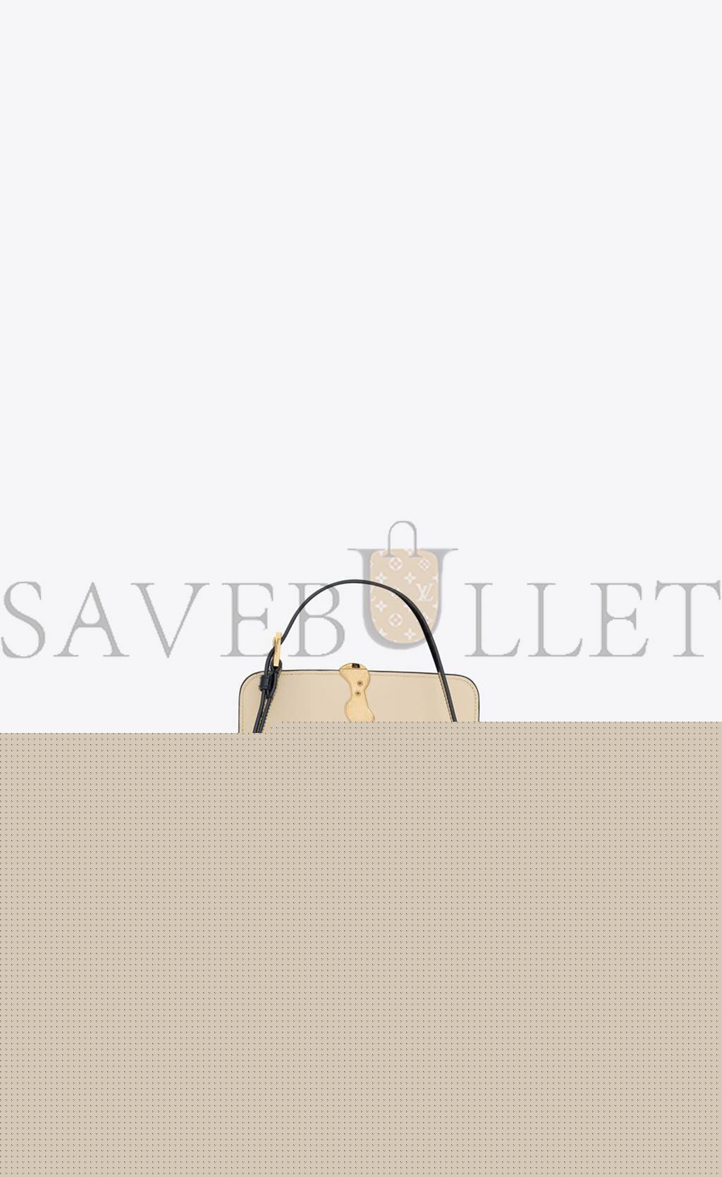 YSL SOLFERINO SMALL SATCHEL IN QUILTED NUBUCK SUEDE 739139AABWP9289 (18.5*14*6cm)