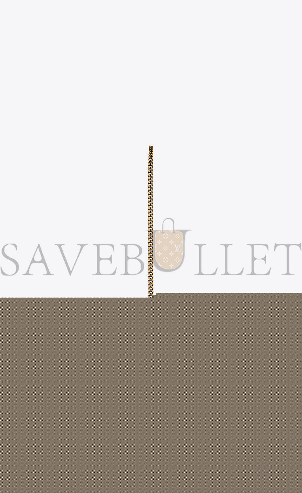 YSL SMALL KATE IN SMOOTH AND SHINY LEATHER 742580AAB4D9299 (20*13*6cm)
