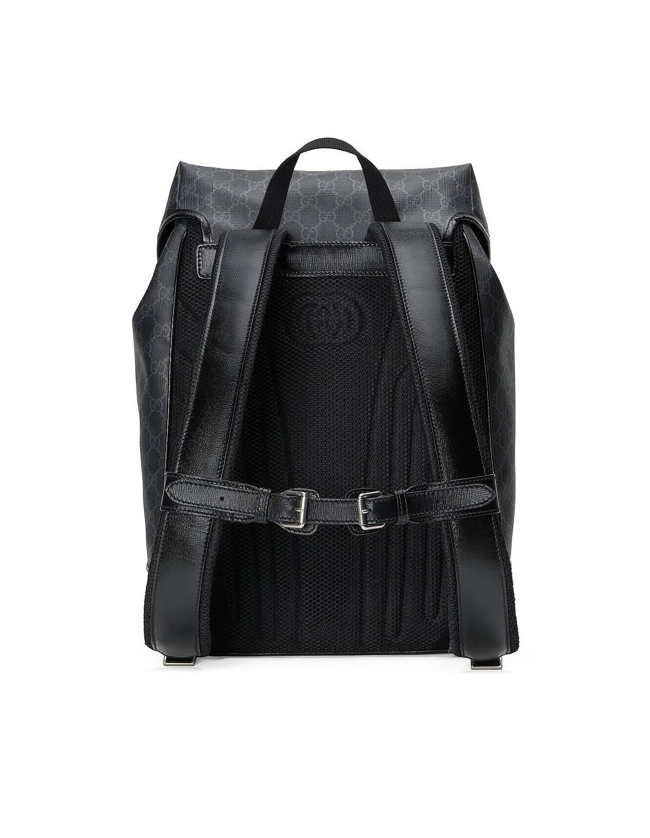 G*u*i medium backpack with interlocking g 696013 (43*26*18cm)