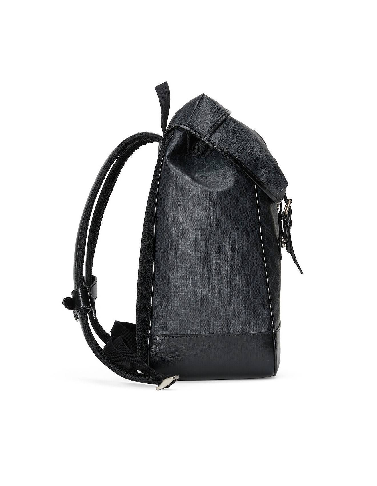 G*u*i medium backpack with interlocking g 696013 (43*26*18cm)