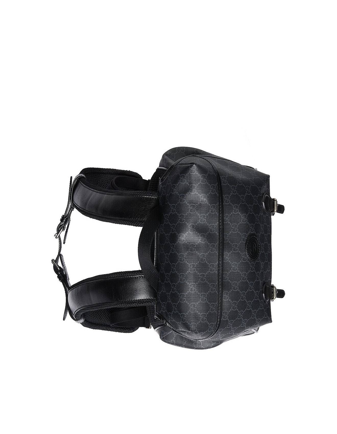 G*u*i medium backpack with interlocking g 696013 (43*26*18cm)