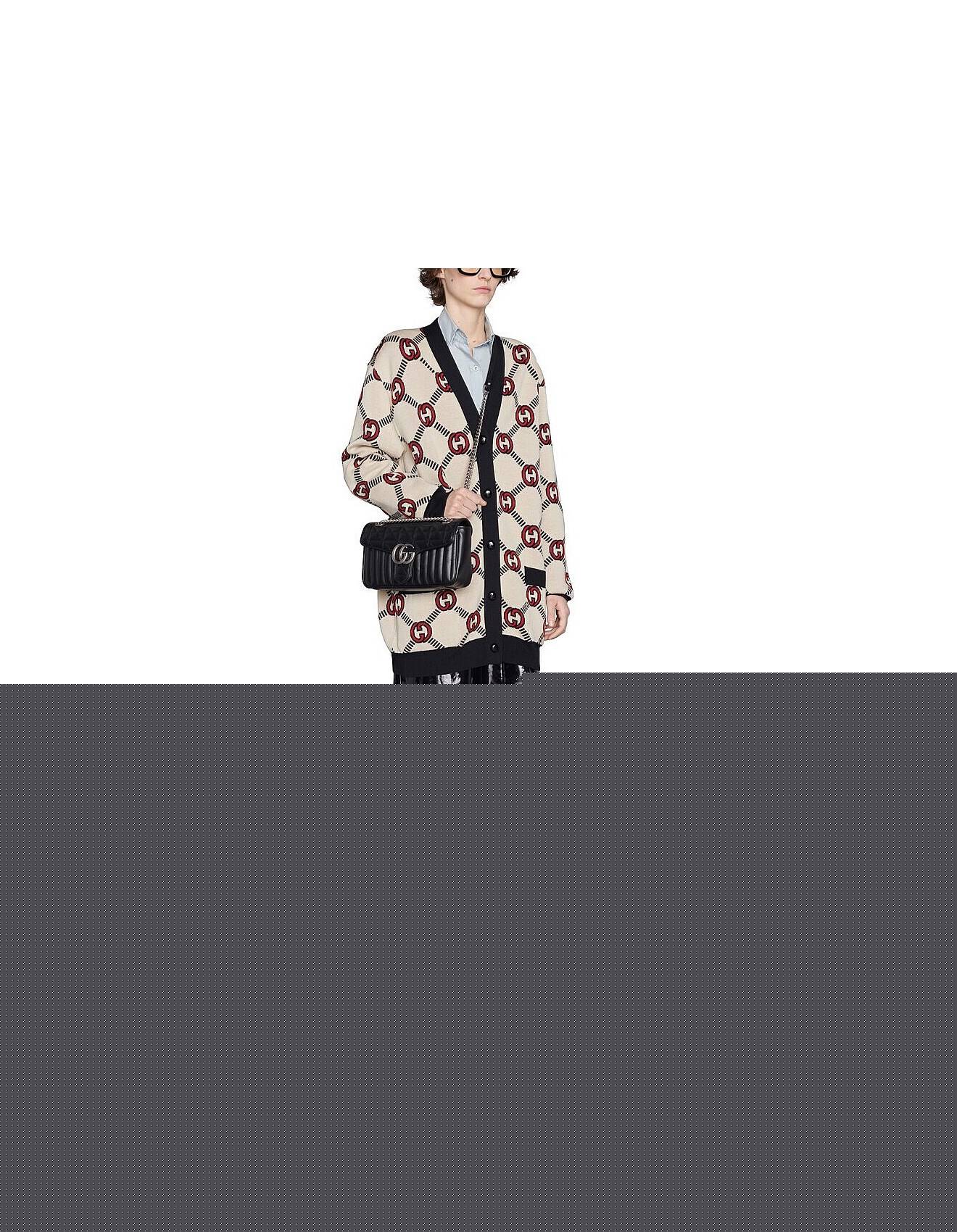 G*u*i gg marmont small shoulder bag 443497  (26*15*7cm)