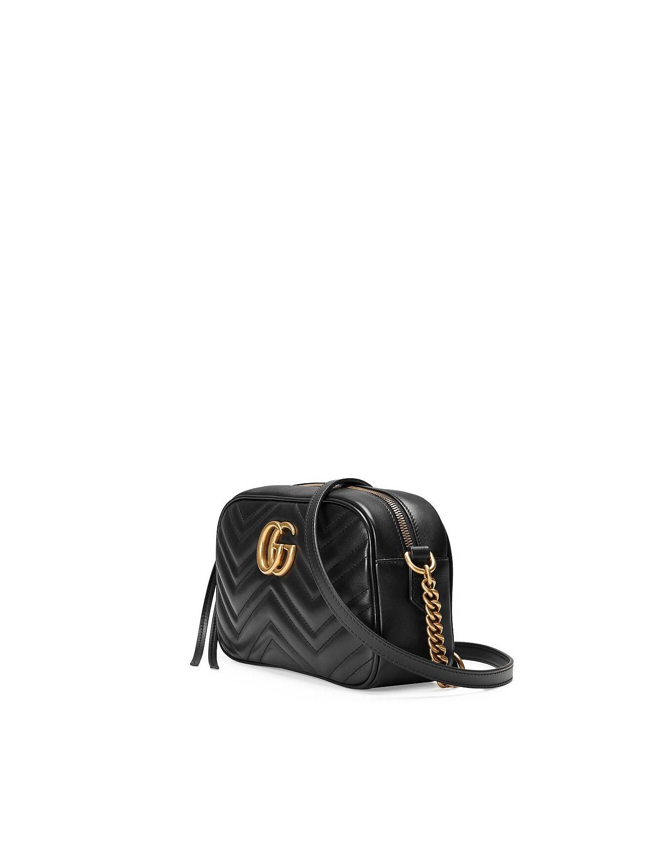 G*u*i gg marmont small matelassÉ shoulder bag 447632 (24*13*7cm)