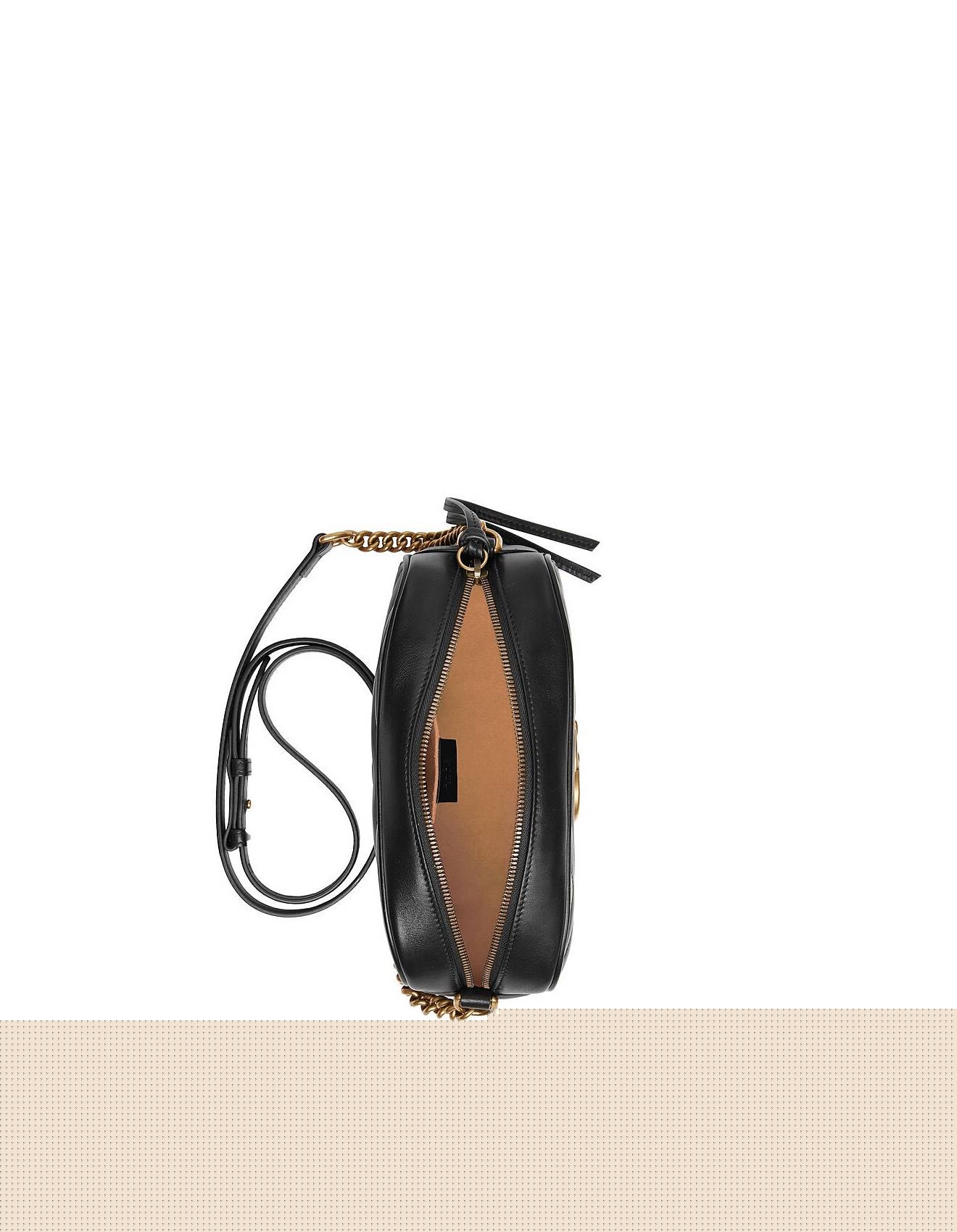 G*u*i gg marmont small matelassÉ shoulder bag 447632 (24*13*7cm)