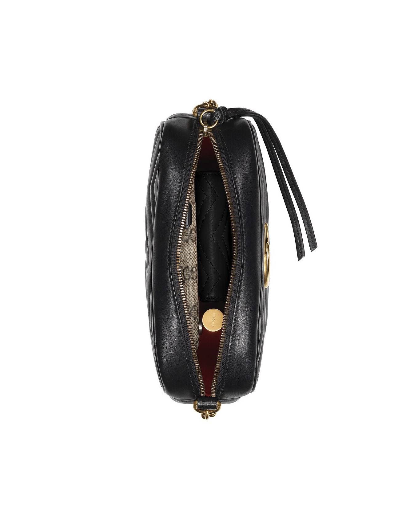 G*u*i gg marmont small matelassÉ shoulder bag 447632 (24*13*7cm)