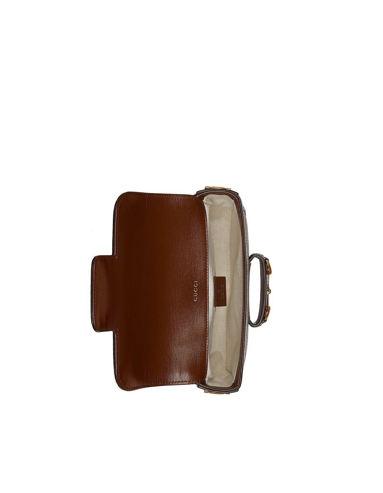 G*u*i horsebit 1955 mini bag 658574 (20.5*14.5*5cm)