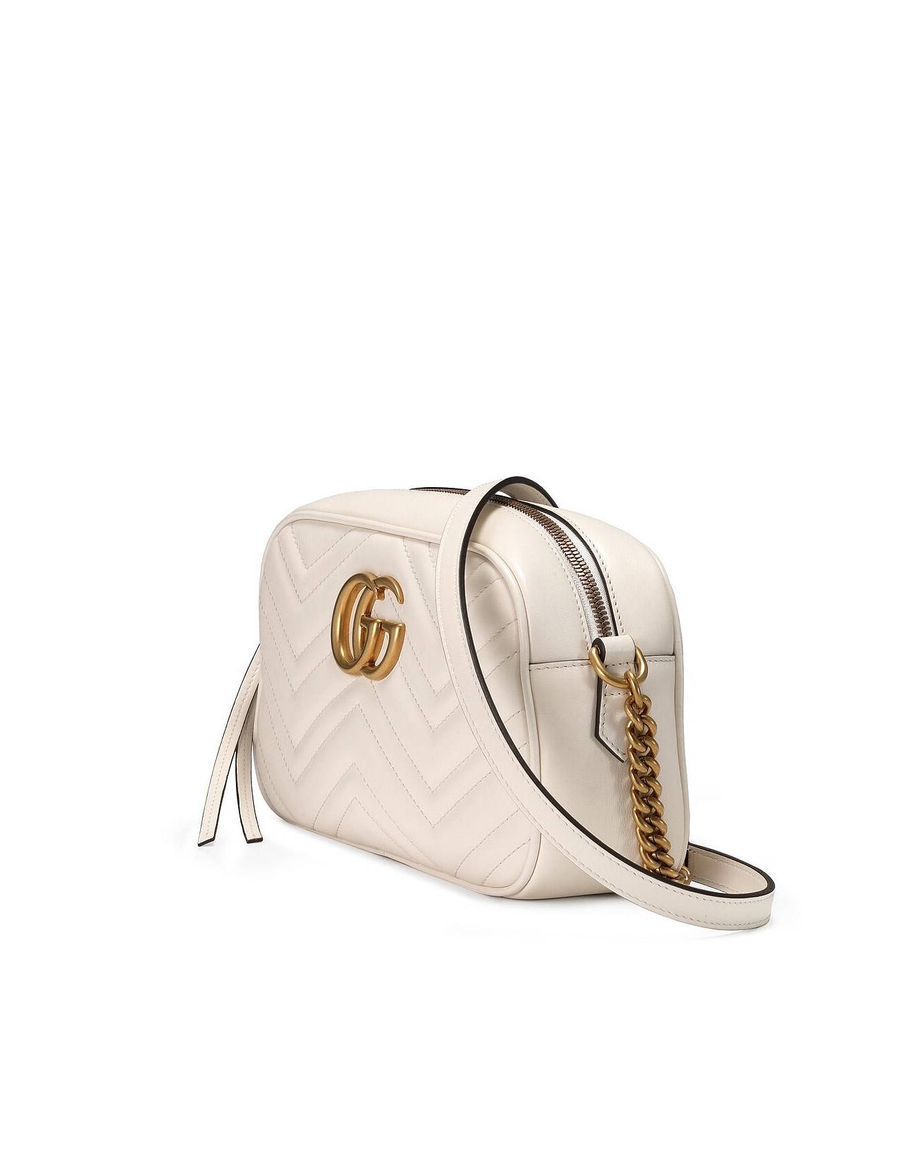 G*u*i gg marmont small shoulder bag 447632 (24*13*7cm)