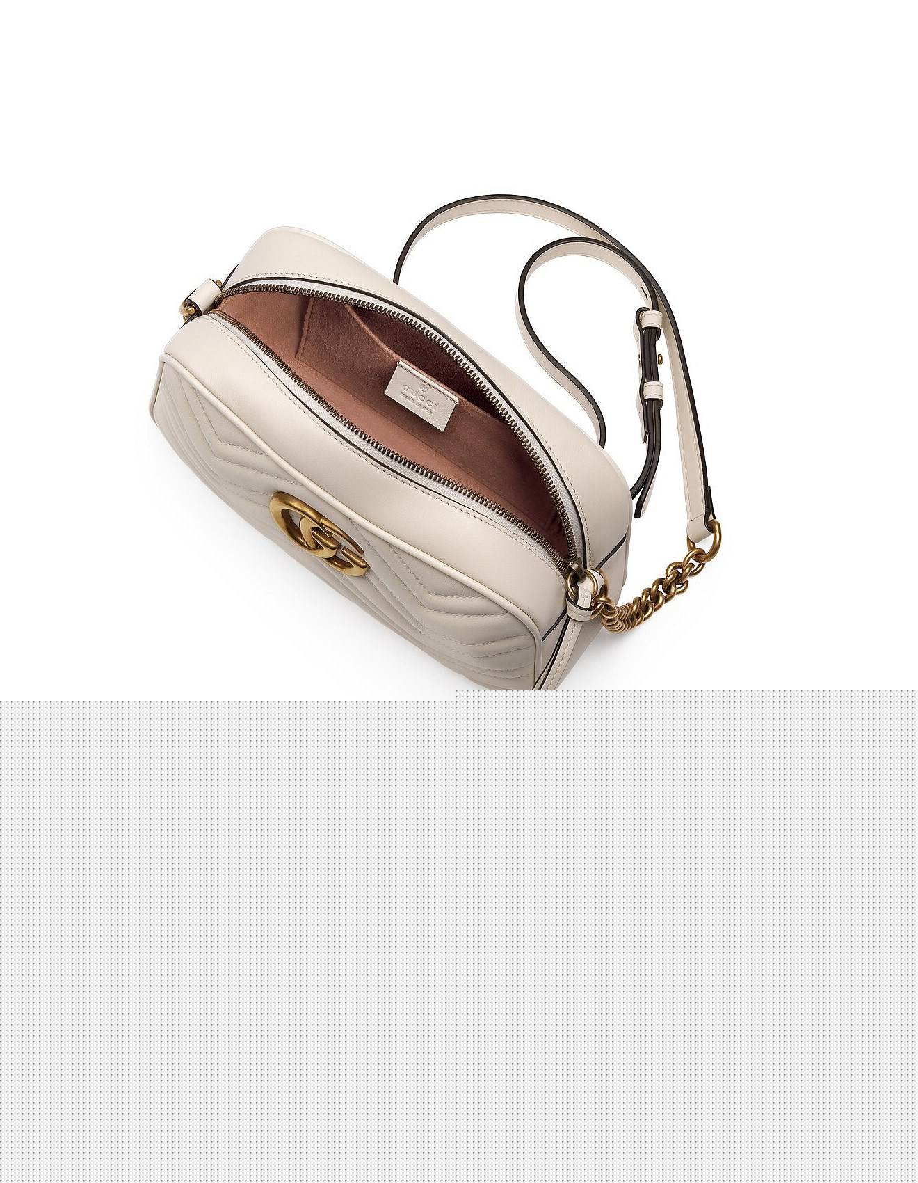 G*u*i gg marmont small shoulder bag 447632 (24*13*7cm)