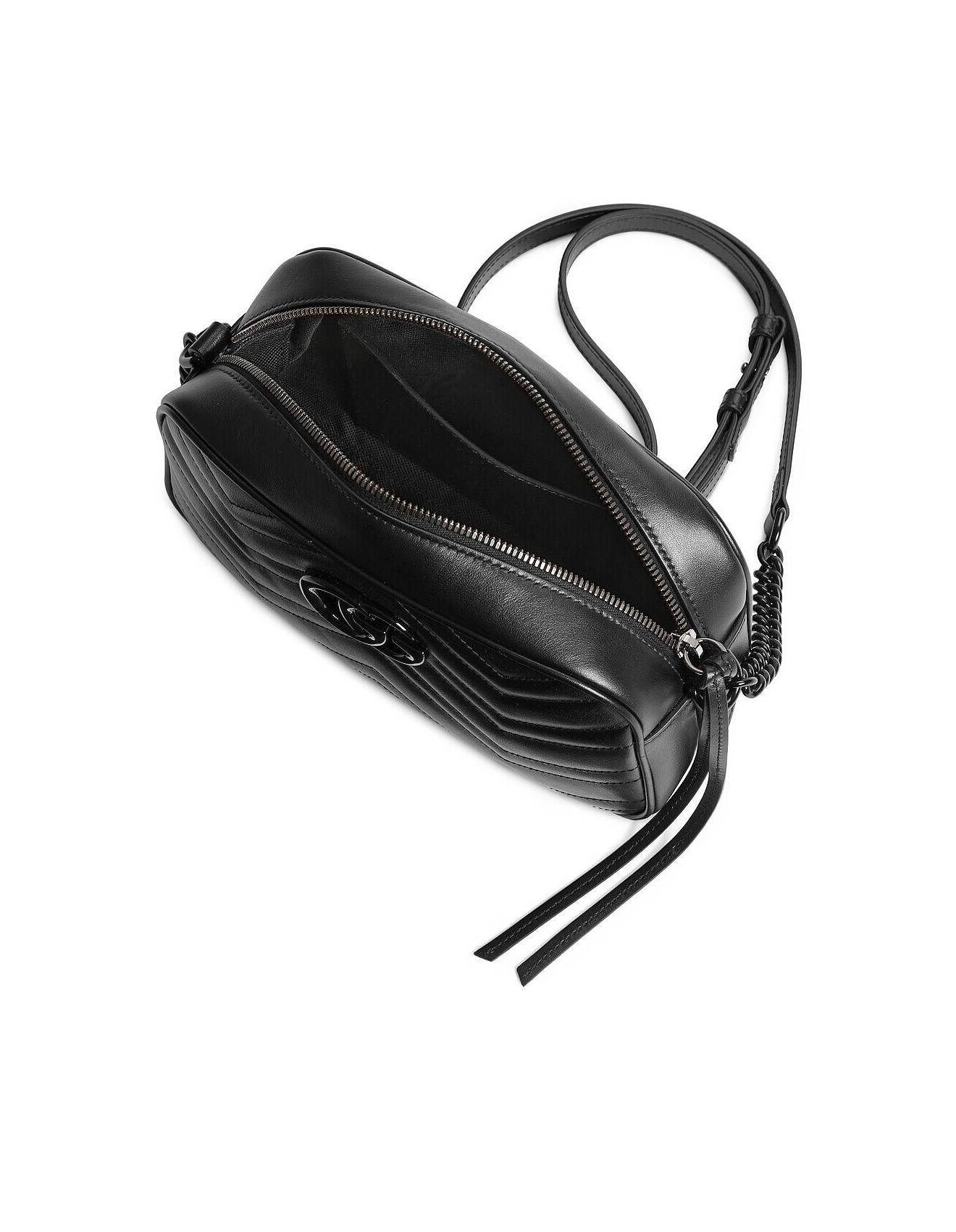 G*u*i gg marmont small shoulder bag 447632 ( 24*13*7cm)