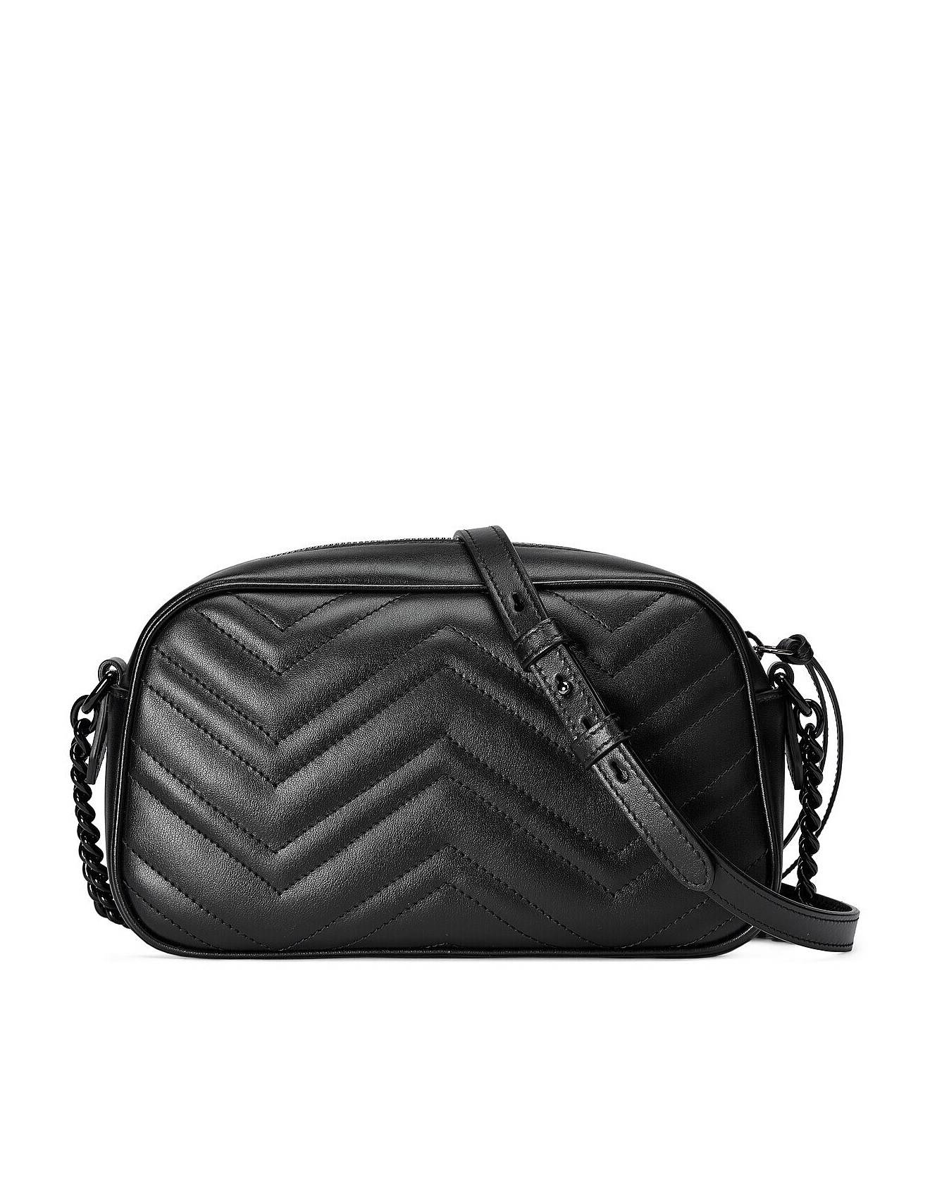 G*u*i gg marmont small shoulder bag 447632 ( 24*13*7cm)