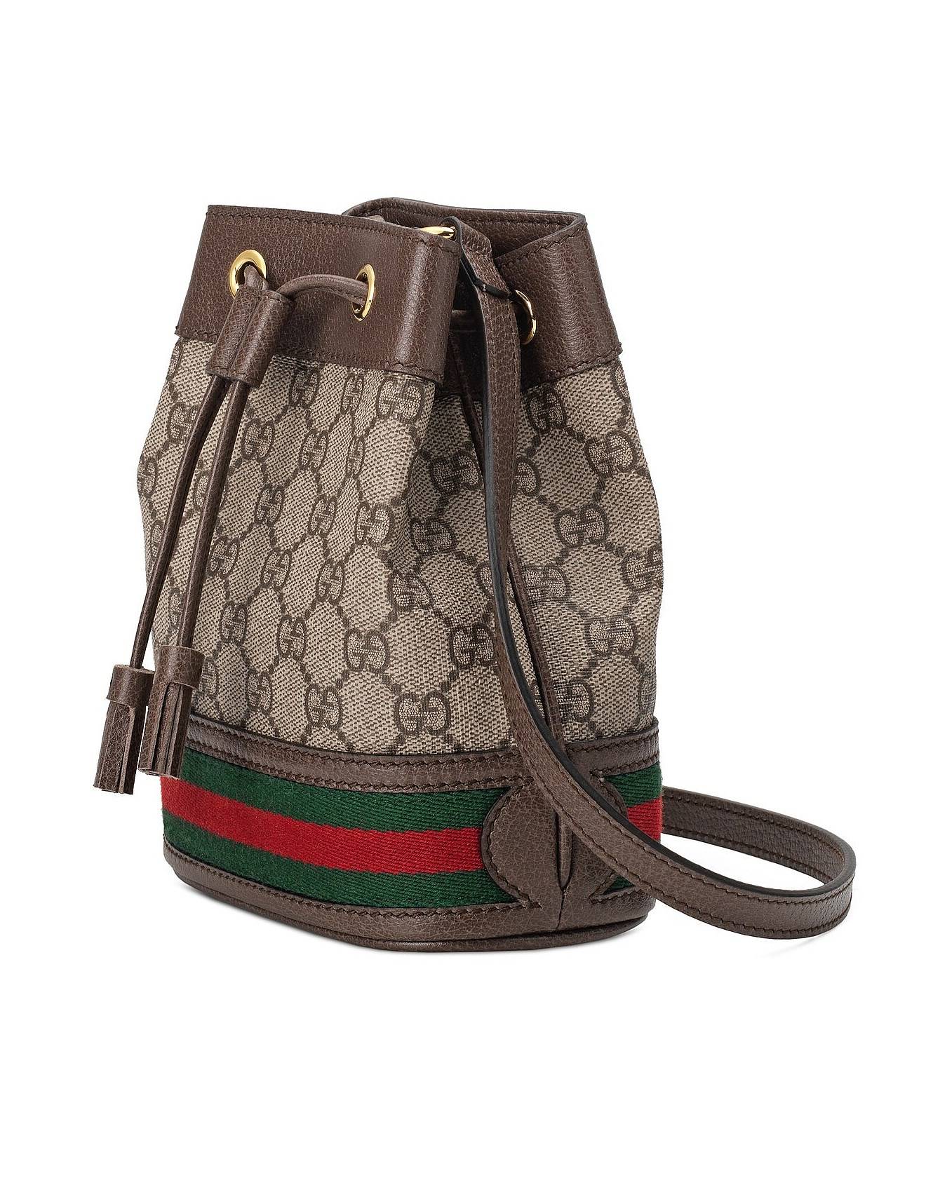 G*u*i ophidia mini gg bucket bag 550620 (19*15.5*9cm)