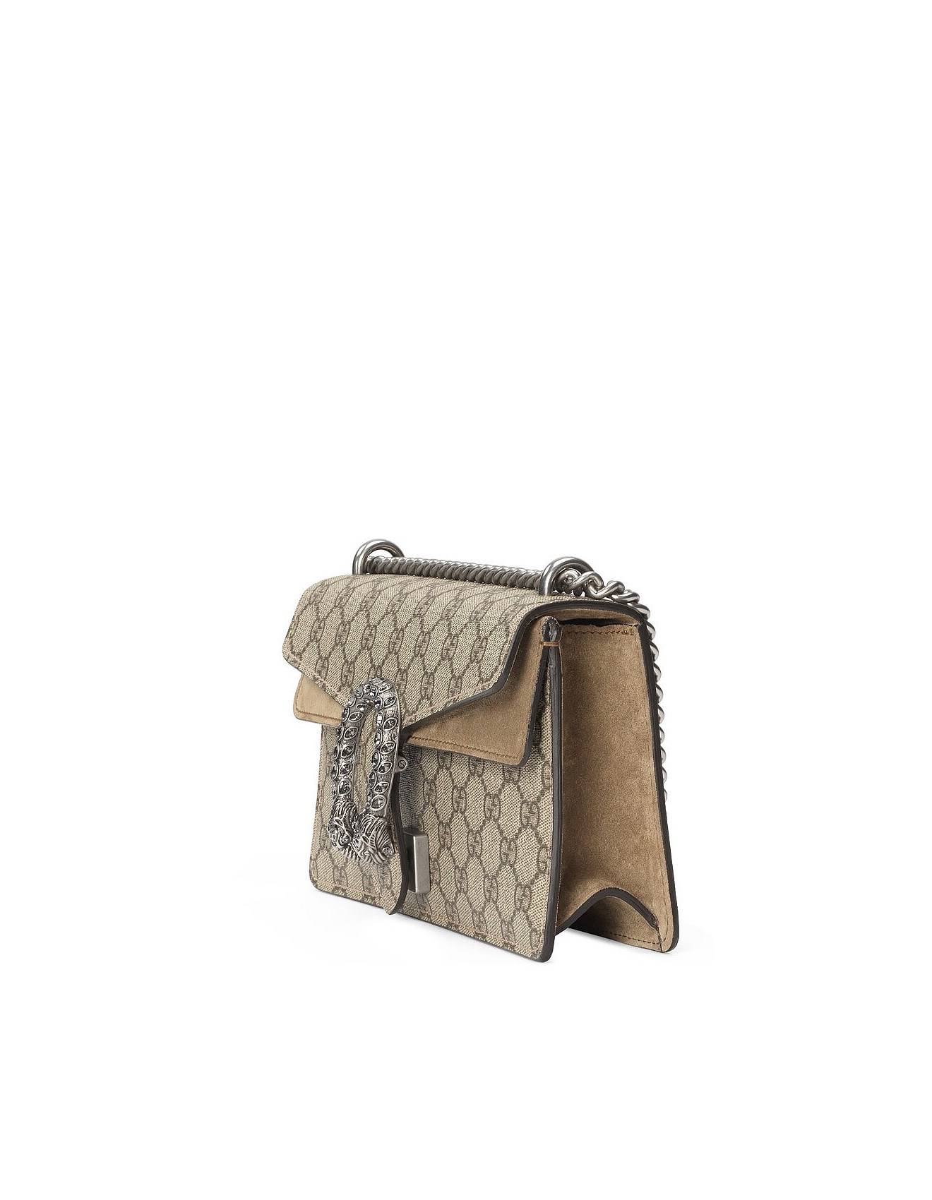 G*u*i dionysus gg small rectangular bag 499623 (25*13.5*7cm)