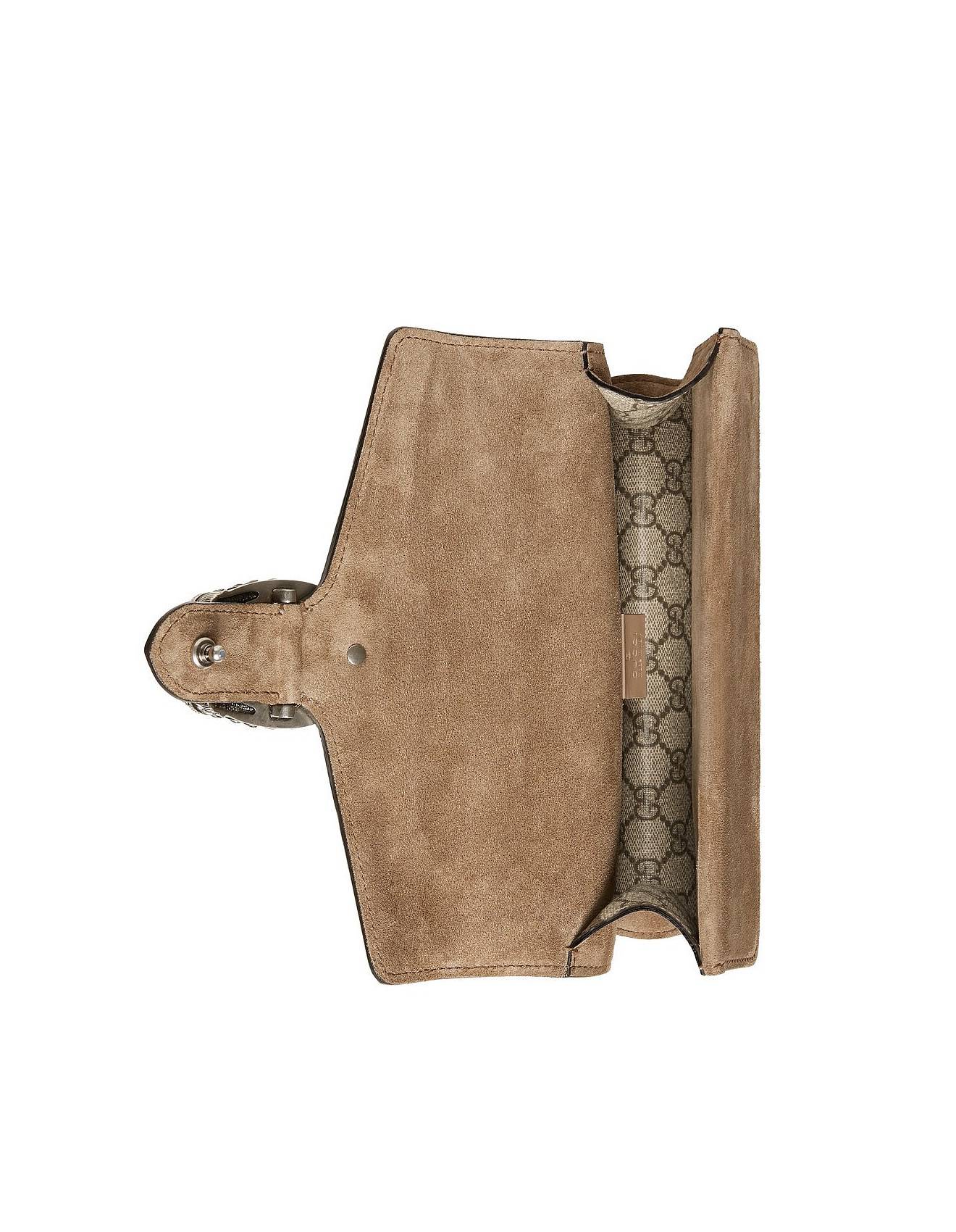 G*u*i dionysus gg small rectangular bag 499623 (25*13.5*7cm)