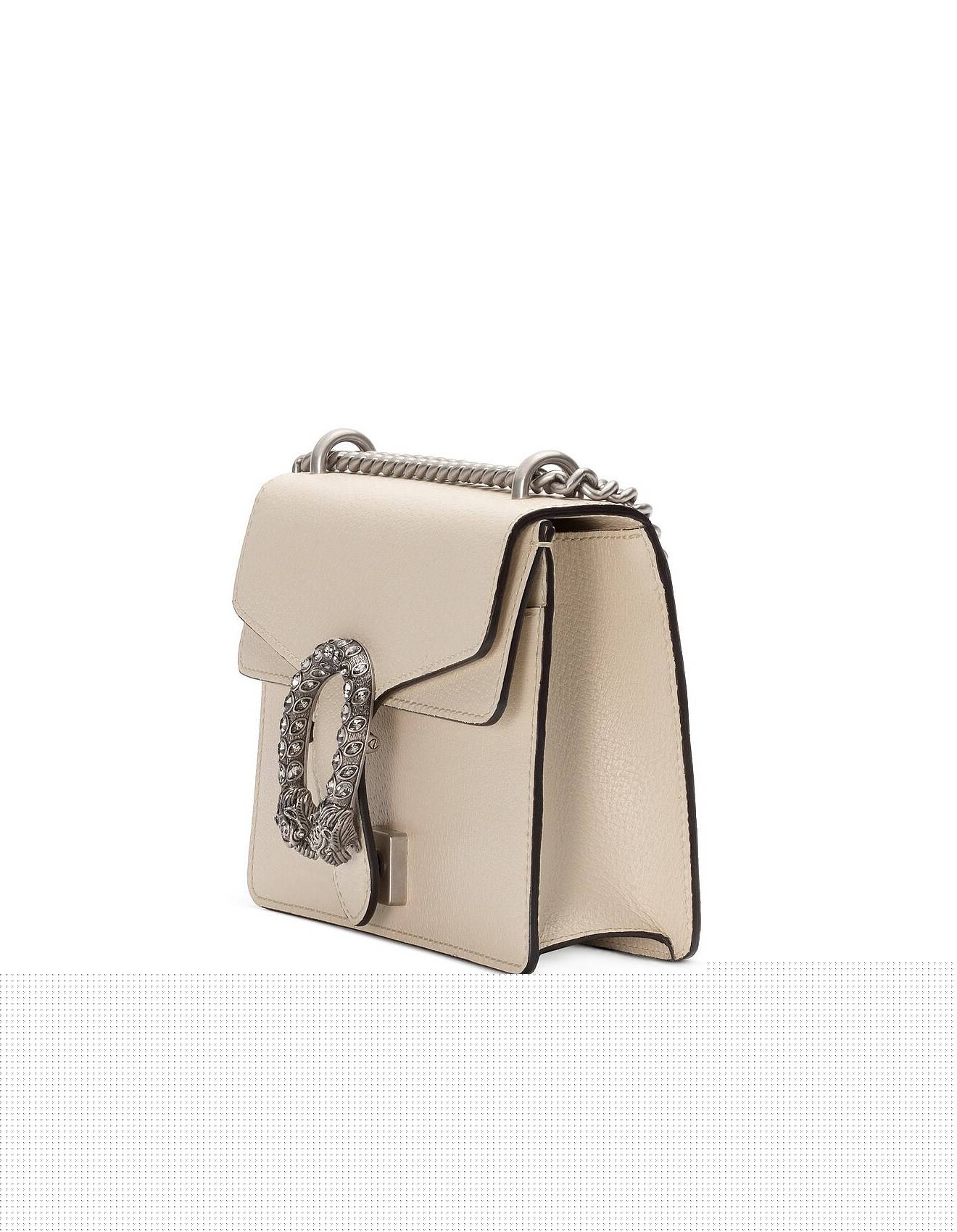 G*u*i dionysus mini leather bag 421970 (20*15.5*5cm)