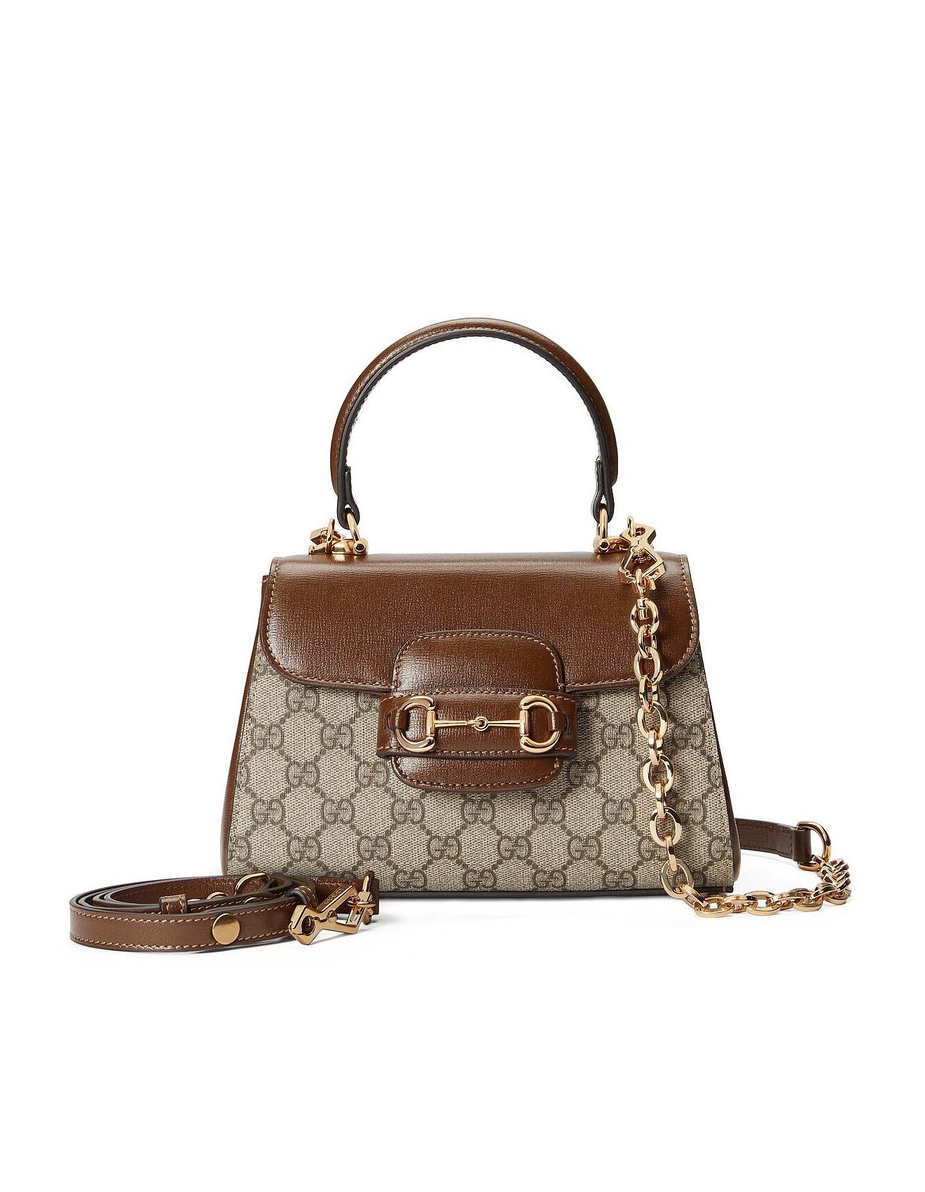 G*u*i horsebit 1955 mini bag 703848 (22*16*10.5cm)