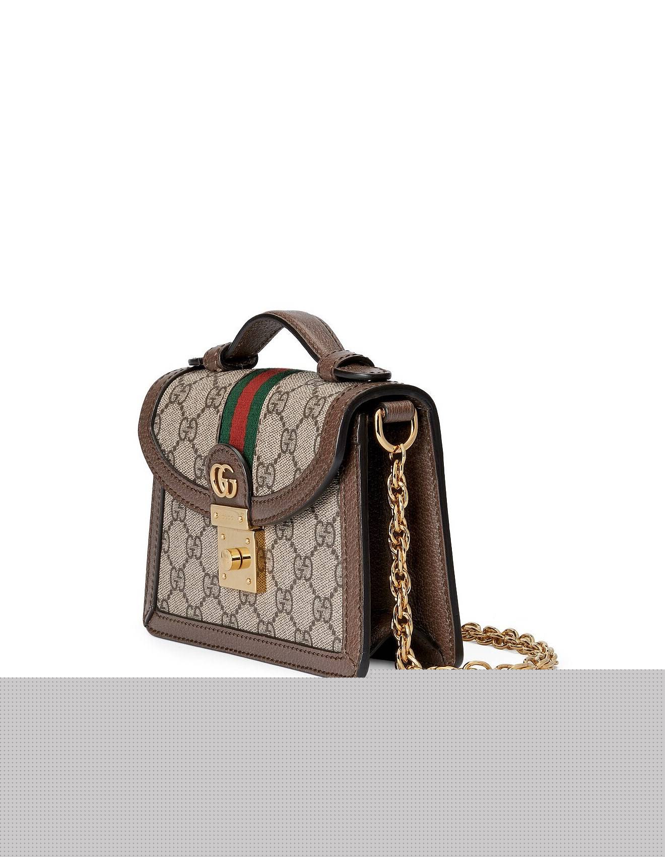 G*u*i ophidia gg mini shoulder bag 696180 (17.5*13*6cm)