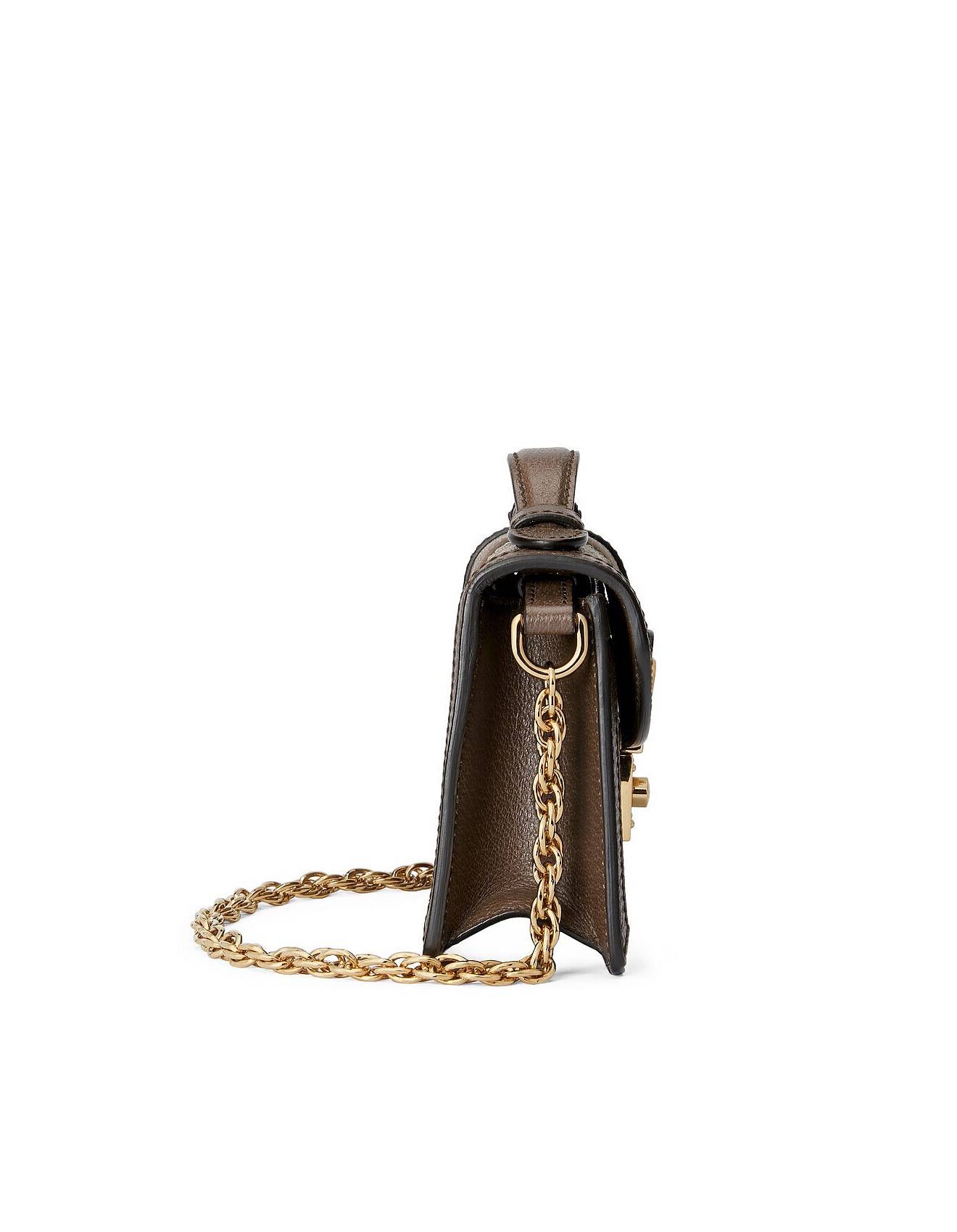G*u*i ophidia gg mini shoulder bag 696180 (17.5*13*6cm)