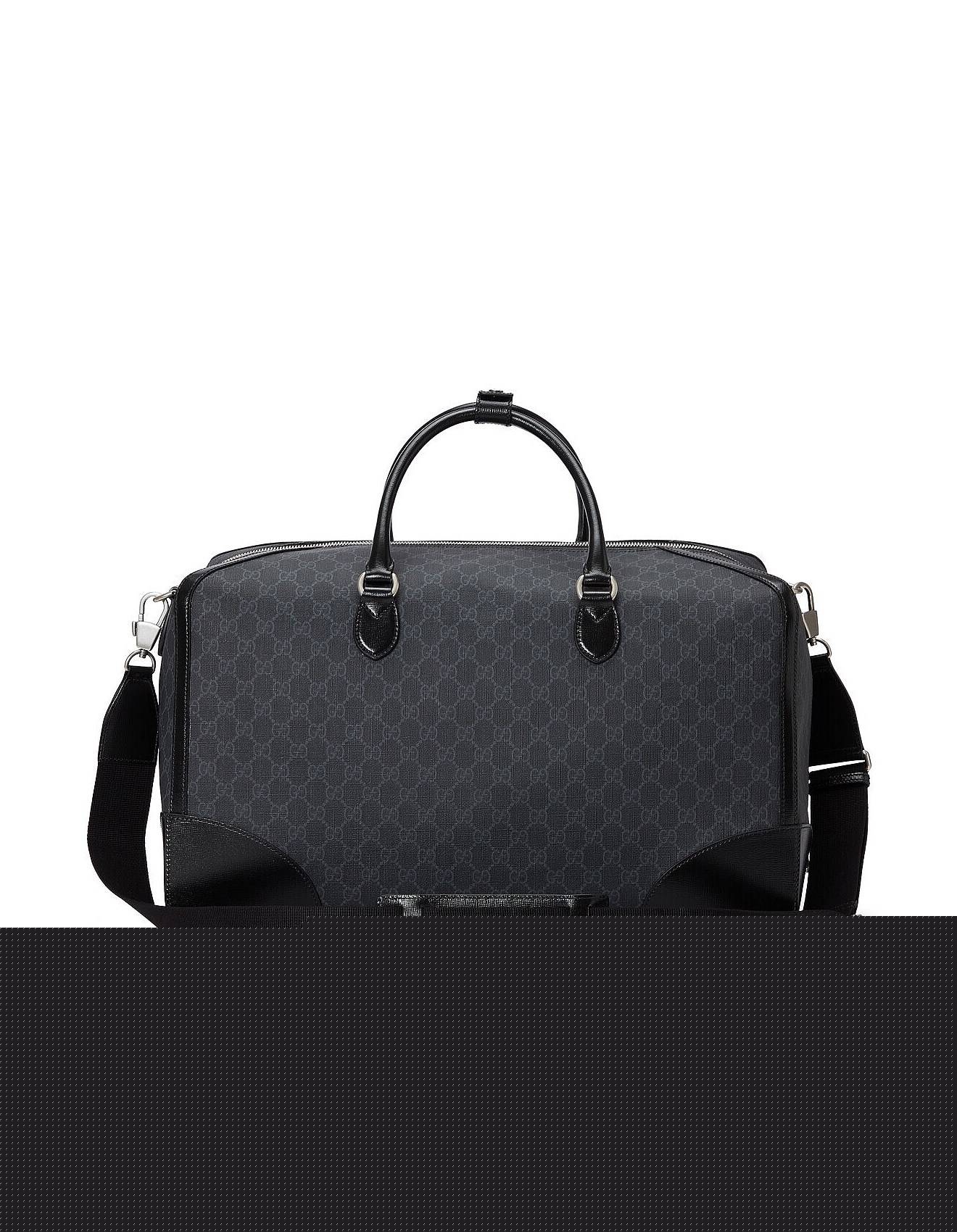 G*u*i large duffle bag with interlocking g 696015 (52*30*29cm)