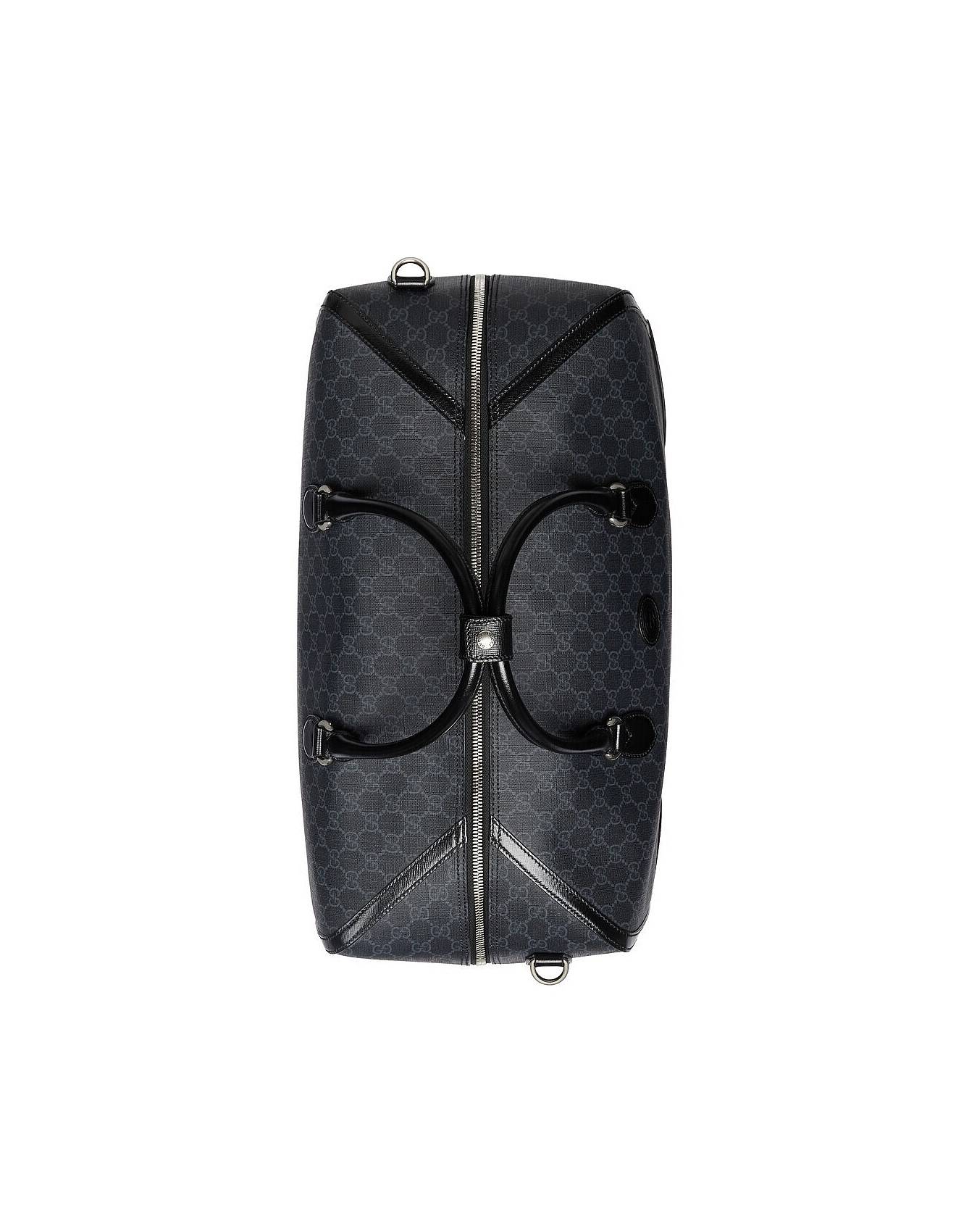 G*u*i large duffle bag with interlocking g 696015 (52*30*29cm)