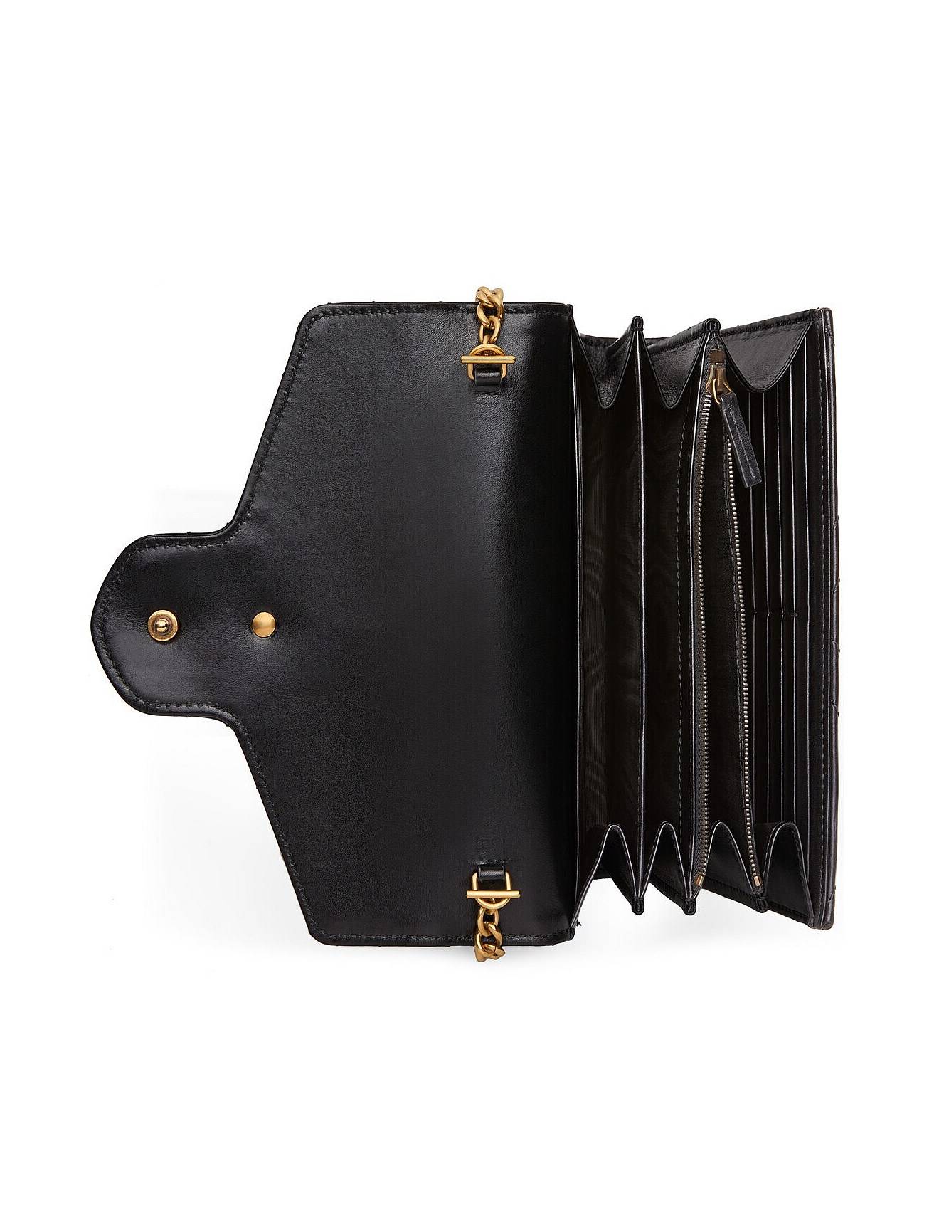 G*u*i gg marmont matelassÉ mini bag 474575 (20*13*6cm)