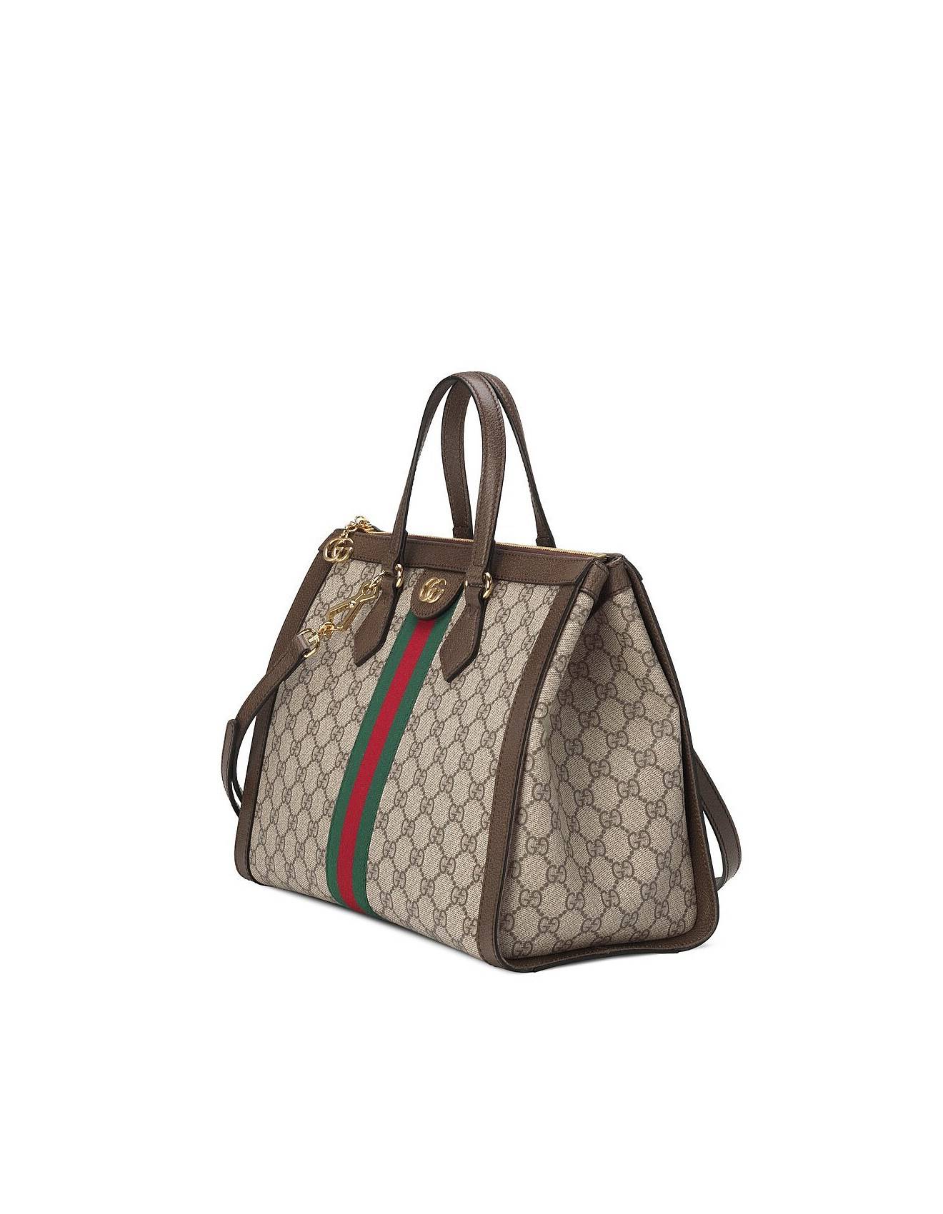 G*u*i ophidia gg medium tote bag 524537 (33*24.5*17.5cm)