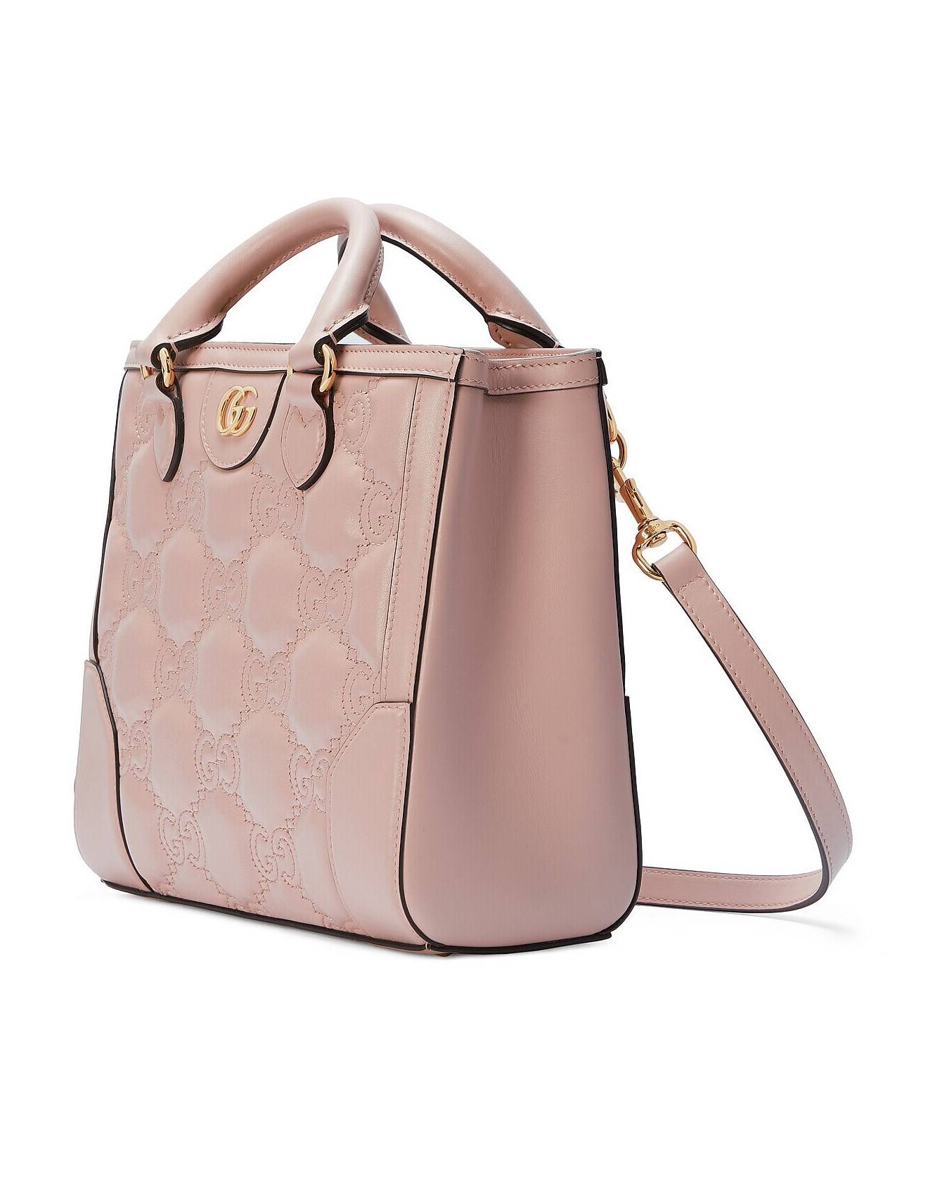 G*u*i gg matelassÉ mini top handle bag 728309 (23*22*10cm)