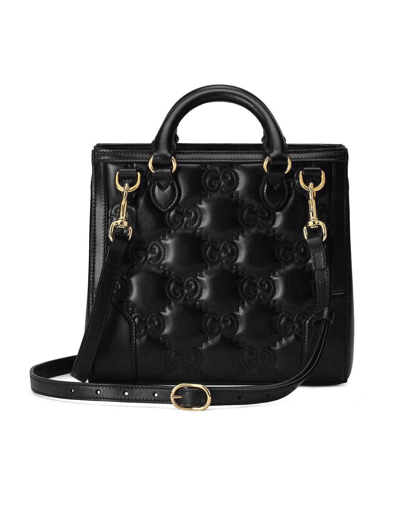 G*u*i gg matelassÉ mini top handle bag 728309 (23*22*10cm)