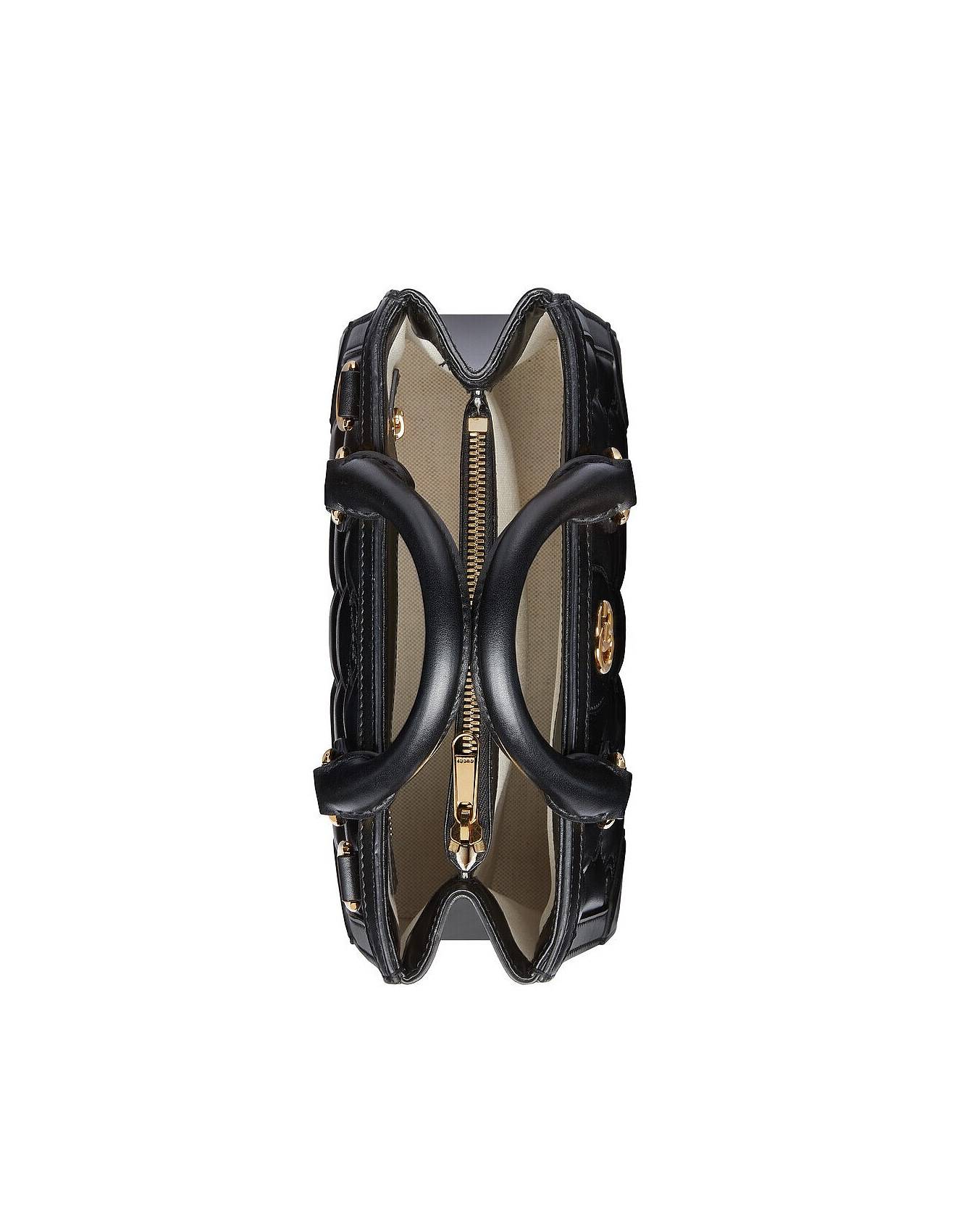 G*u*i gg matelassÉ mini top handle bag 728309 (23*22*10cm)