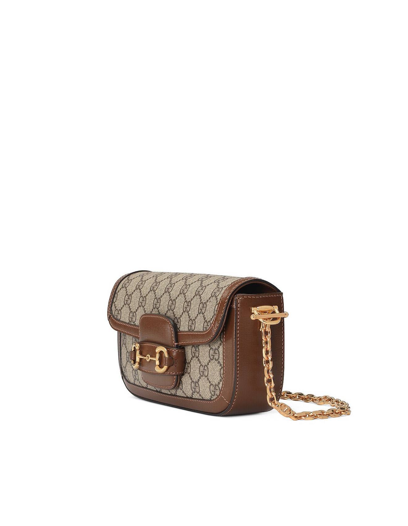 G*u*i horsebit 1955 shoulder bag 735178 (24*13*5.5cm)