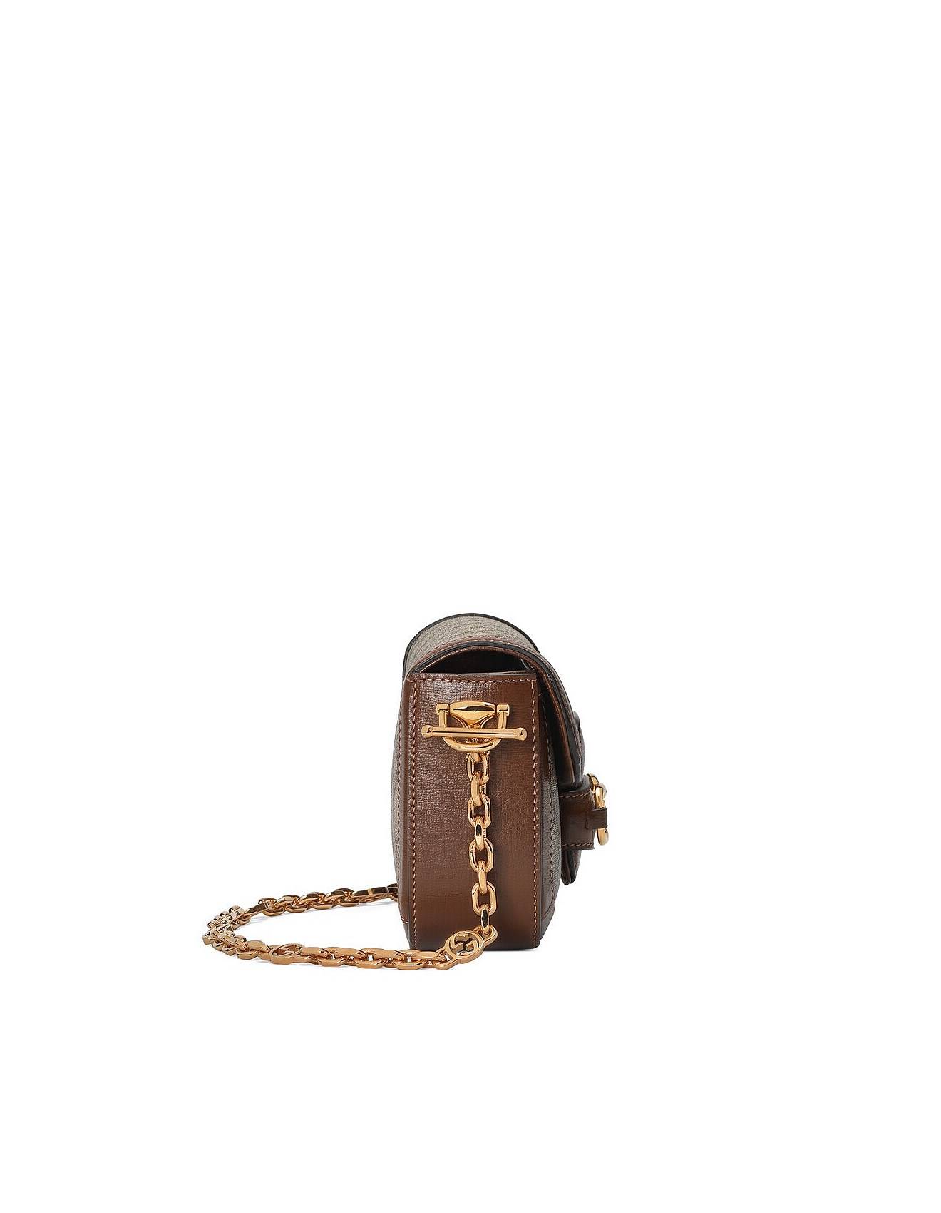 G*u*i horsebit 1955 shoulder bag 735178 (24*13*5.5cm)