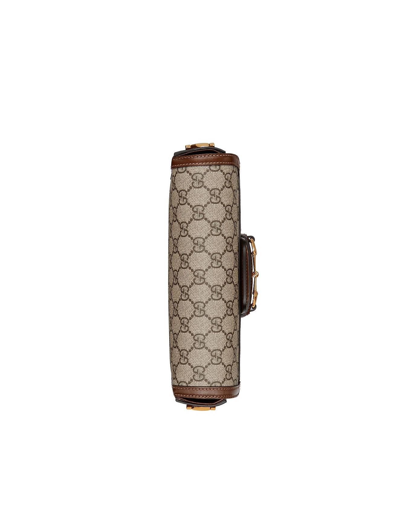 G*u*i horsebit 1955 shoulder bag 735178 (24*13*5.5cm)