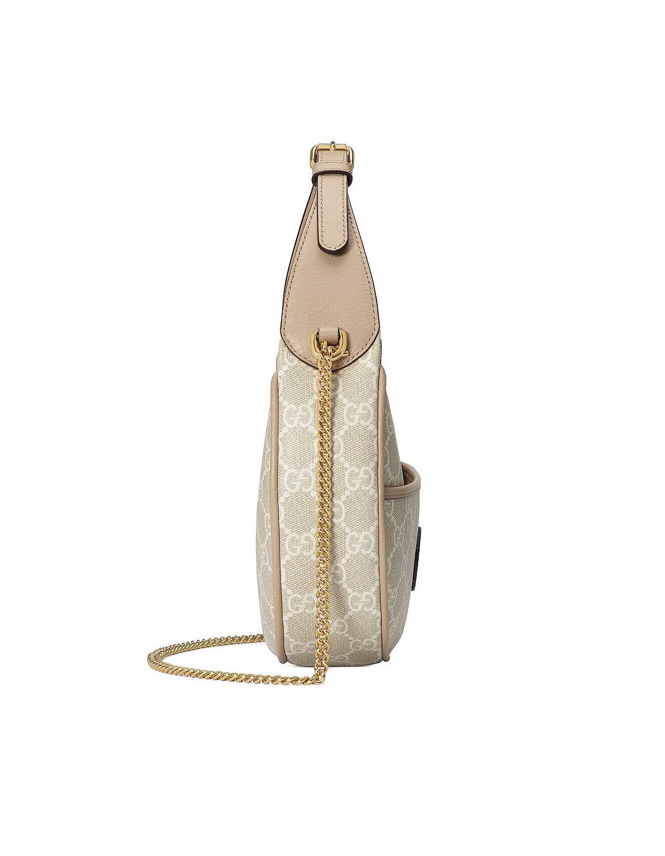 G*u*i gg half-moon-shaped mini bag 726843 (22*12.5*5cm)
