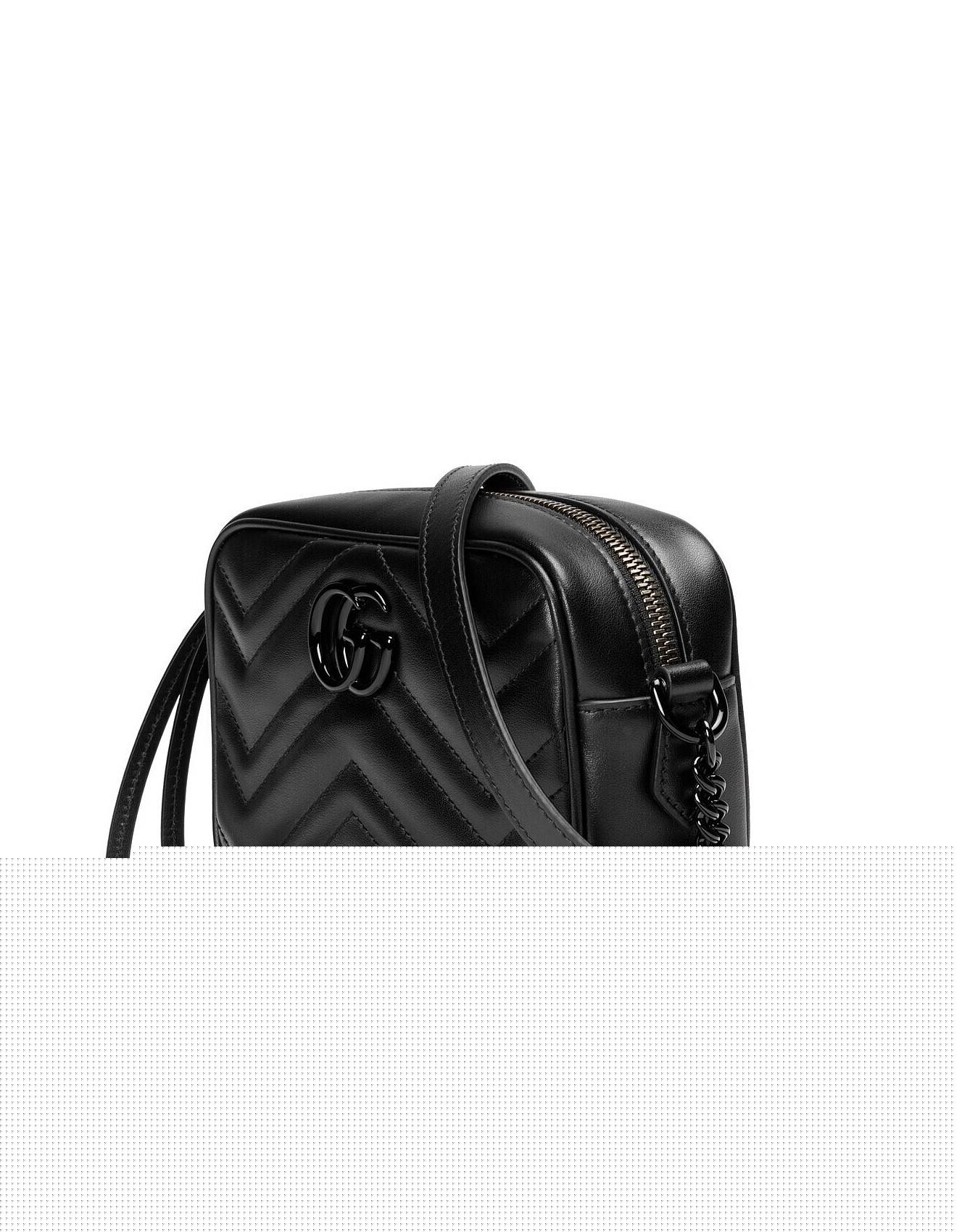G*u*i gg marmont mini shoulder bag 634936 (18*12*6cm)