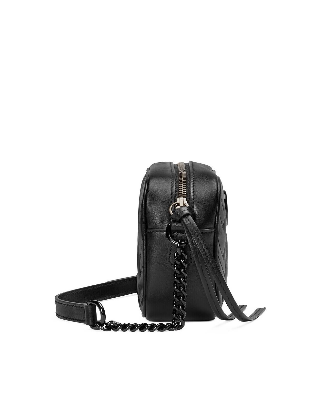 G*u*i gg marmont mini shoulder bag 634936 (18*12*6cm)