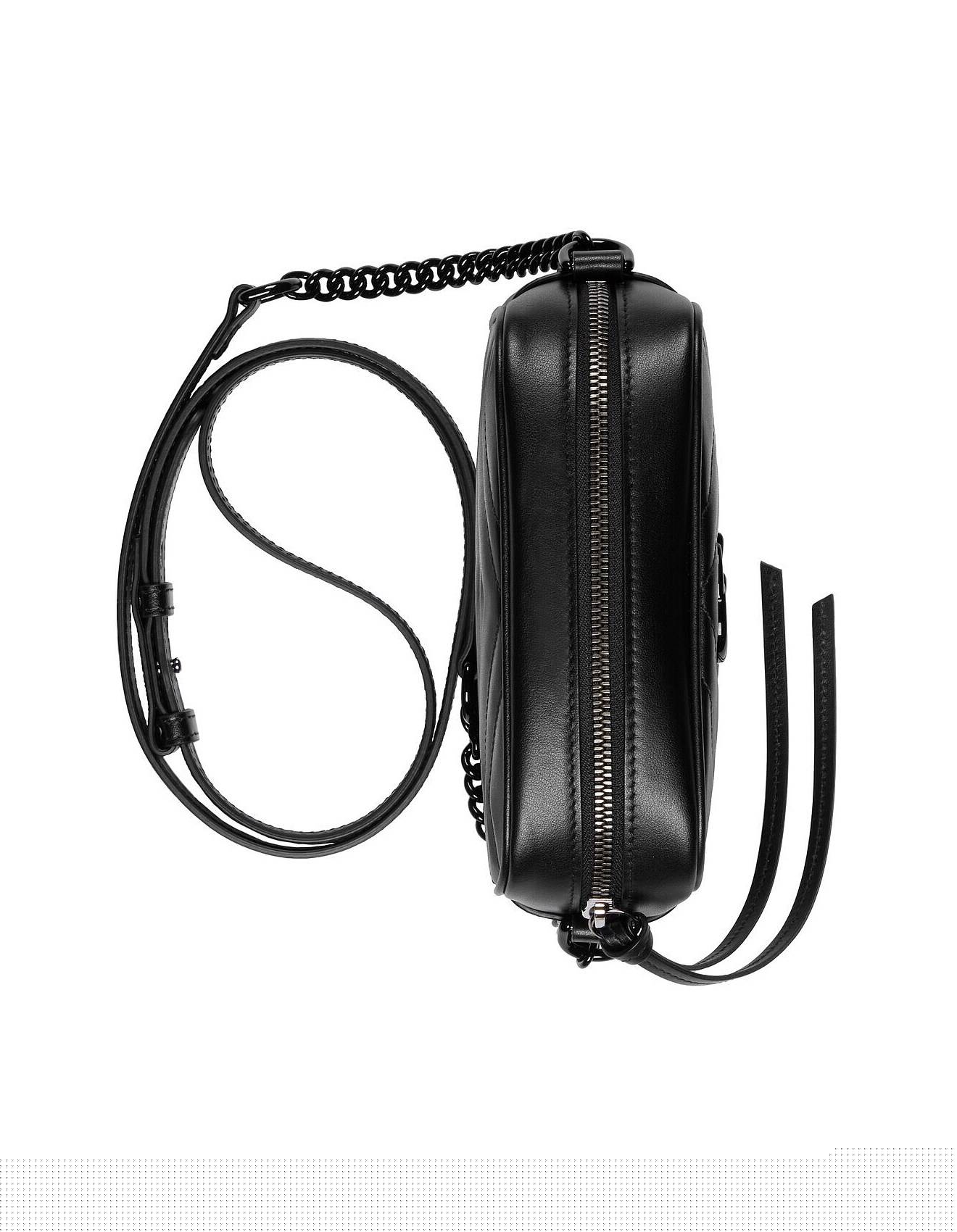 G*u*i gg marmont mini shoulder bag 634936 (18*12*6cm)